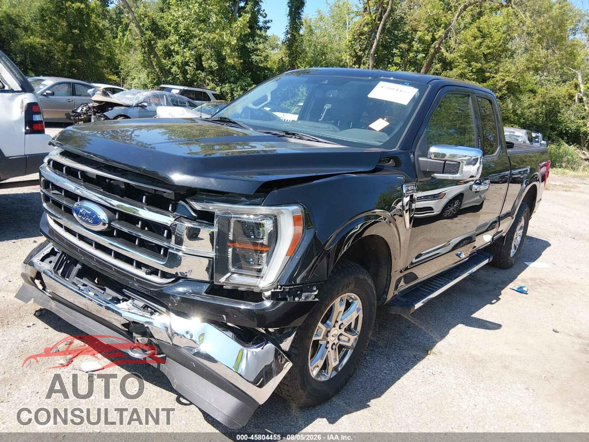 FORD F-150 2021 - 1FTFX1E88MFA29520