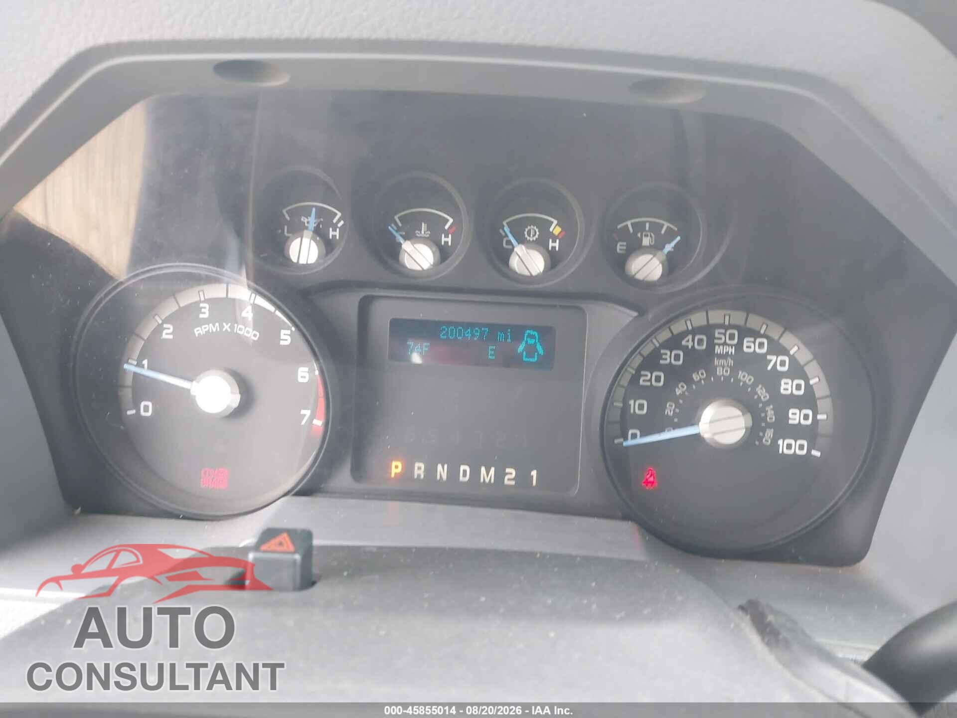 FORD F-250 2016 - 1FDBF2B63GEC25929