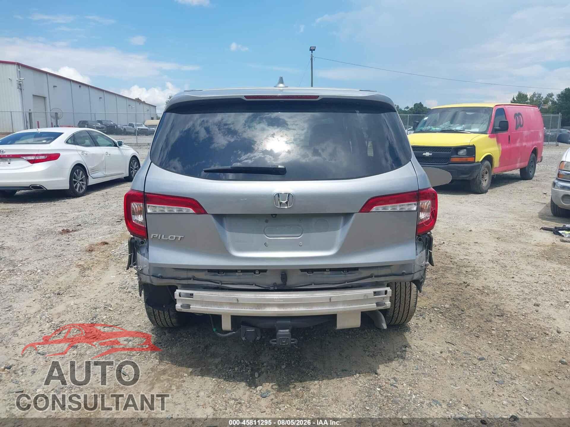 HONDA PILOT 2020 - 5FNYF5H59LB020140