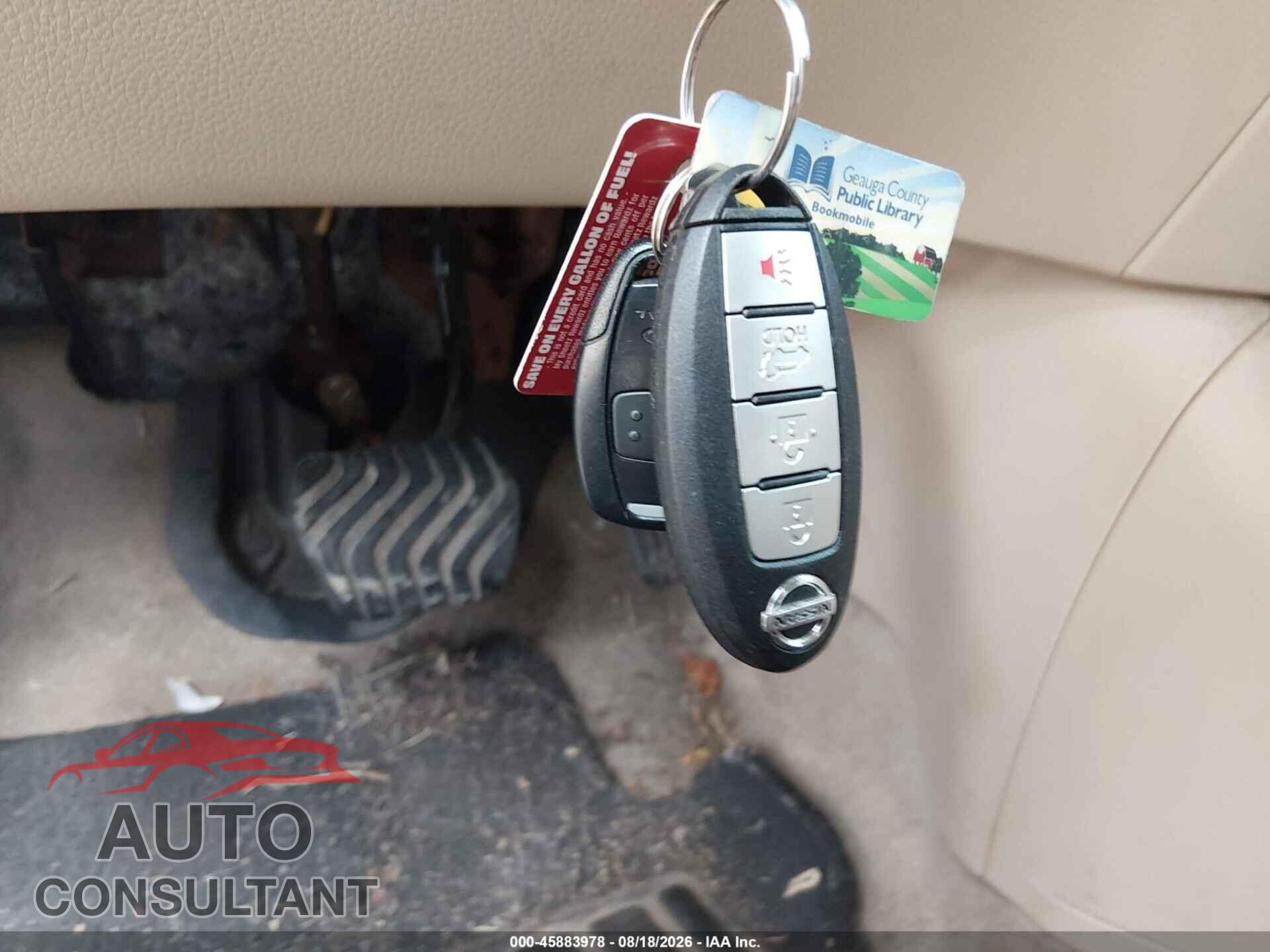 NISSAN ROGUE 2015 - 5N1AT2MV3FC863049