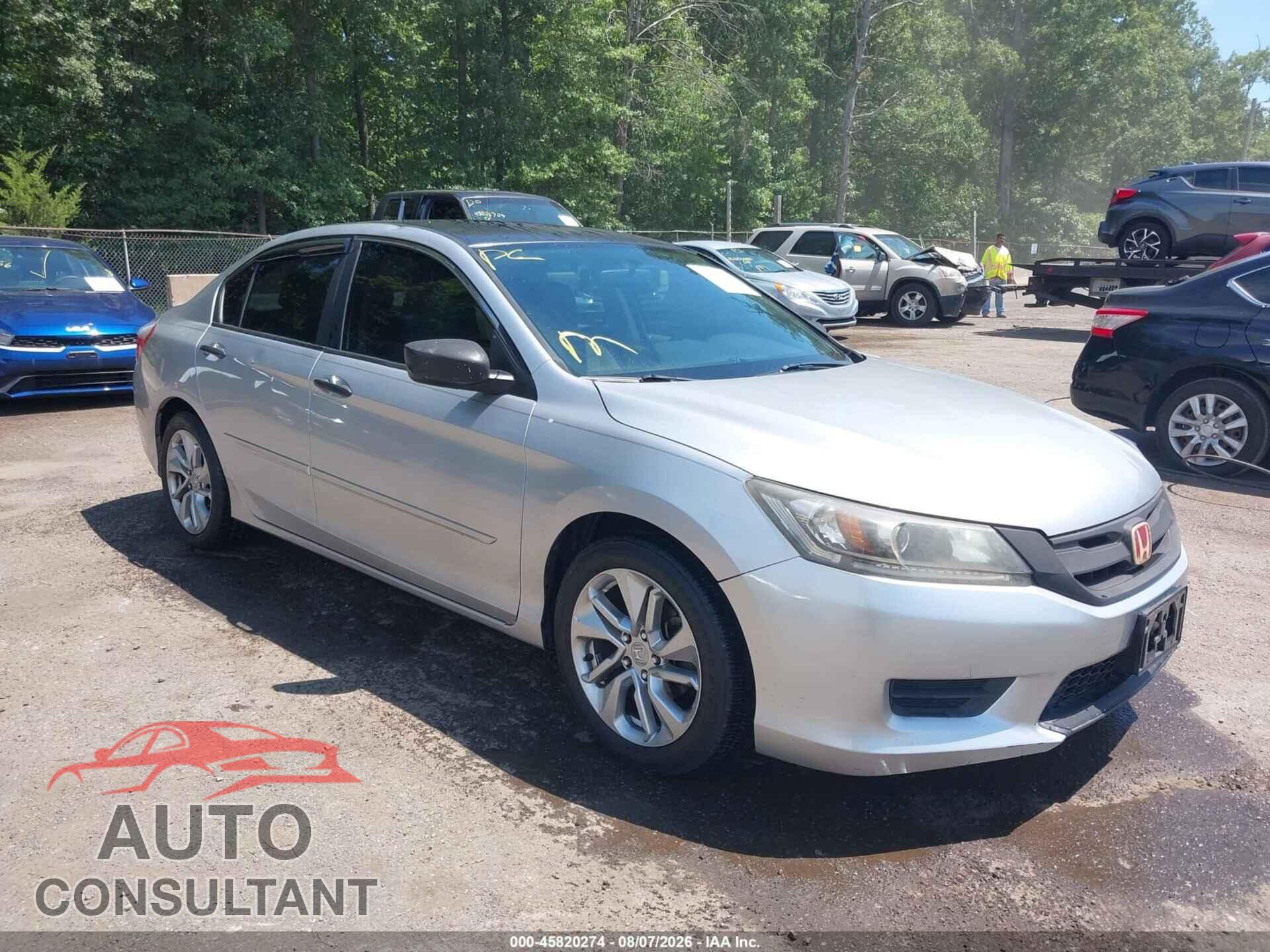 HONDA ACCORD 2013 - 1HGCR2F34DA075883
