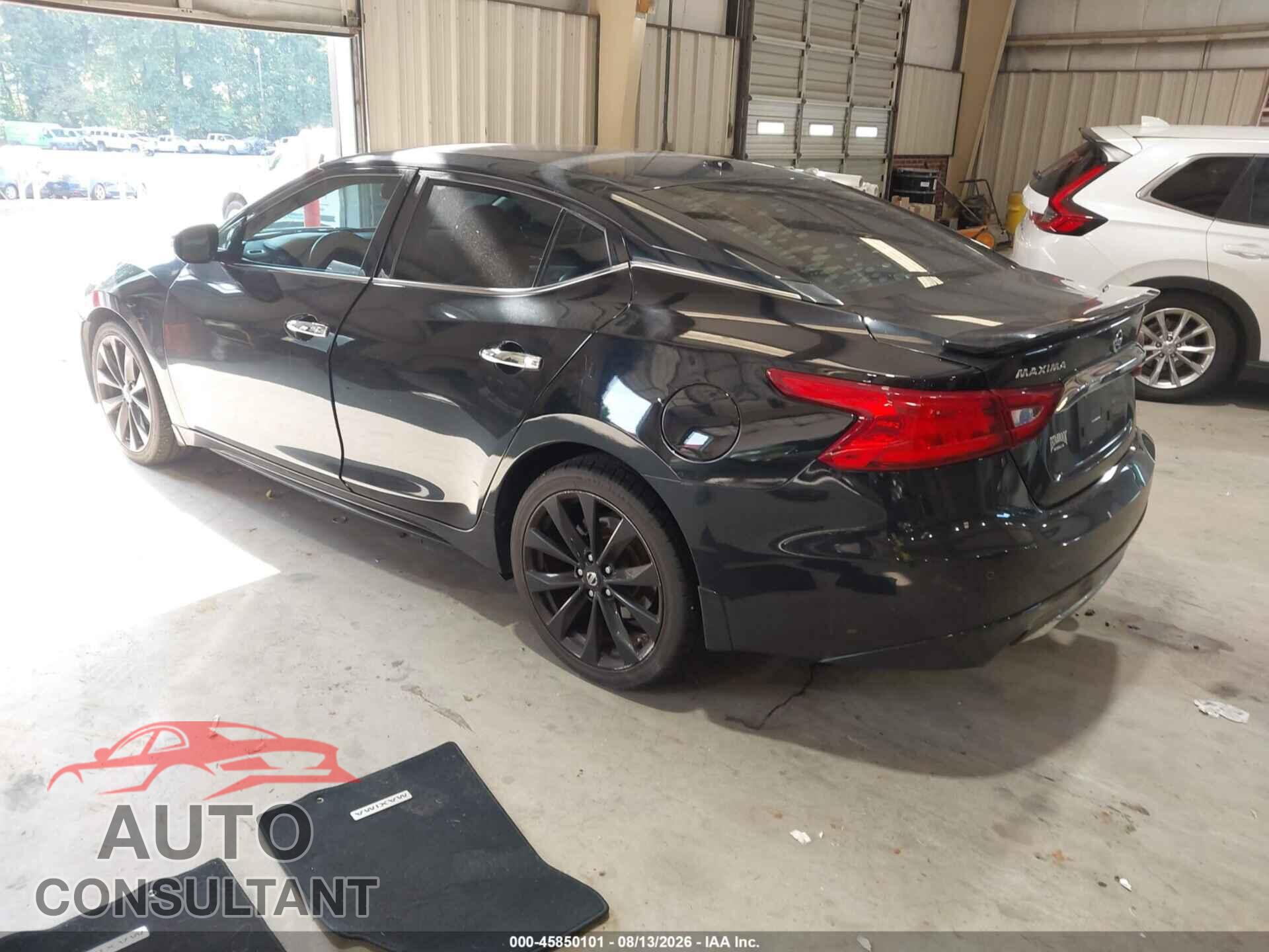 NISSAN MAXIMA 2017 - 1N4AA6AP1HC370745
