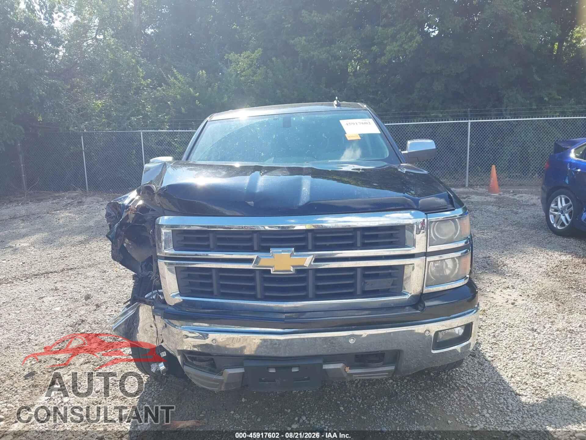 CHEVROLET SILVERADO 1500 2014 - 3GCUKSEC7EG123727