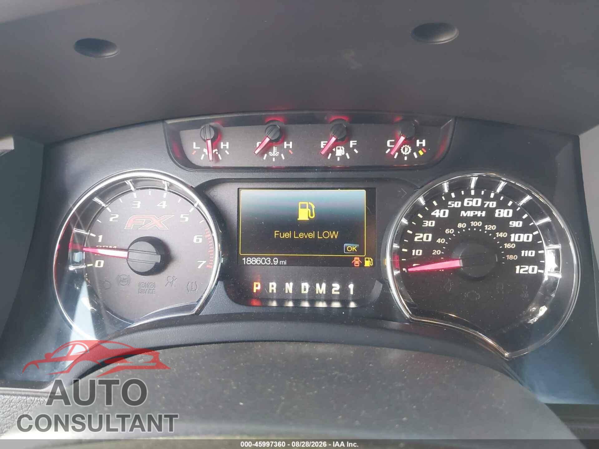 FORD F-150 2012 - 1FTFW1ETXCFB77335
