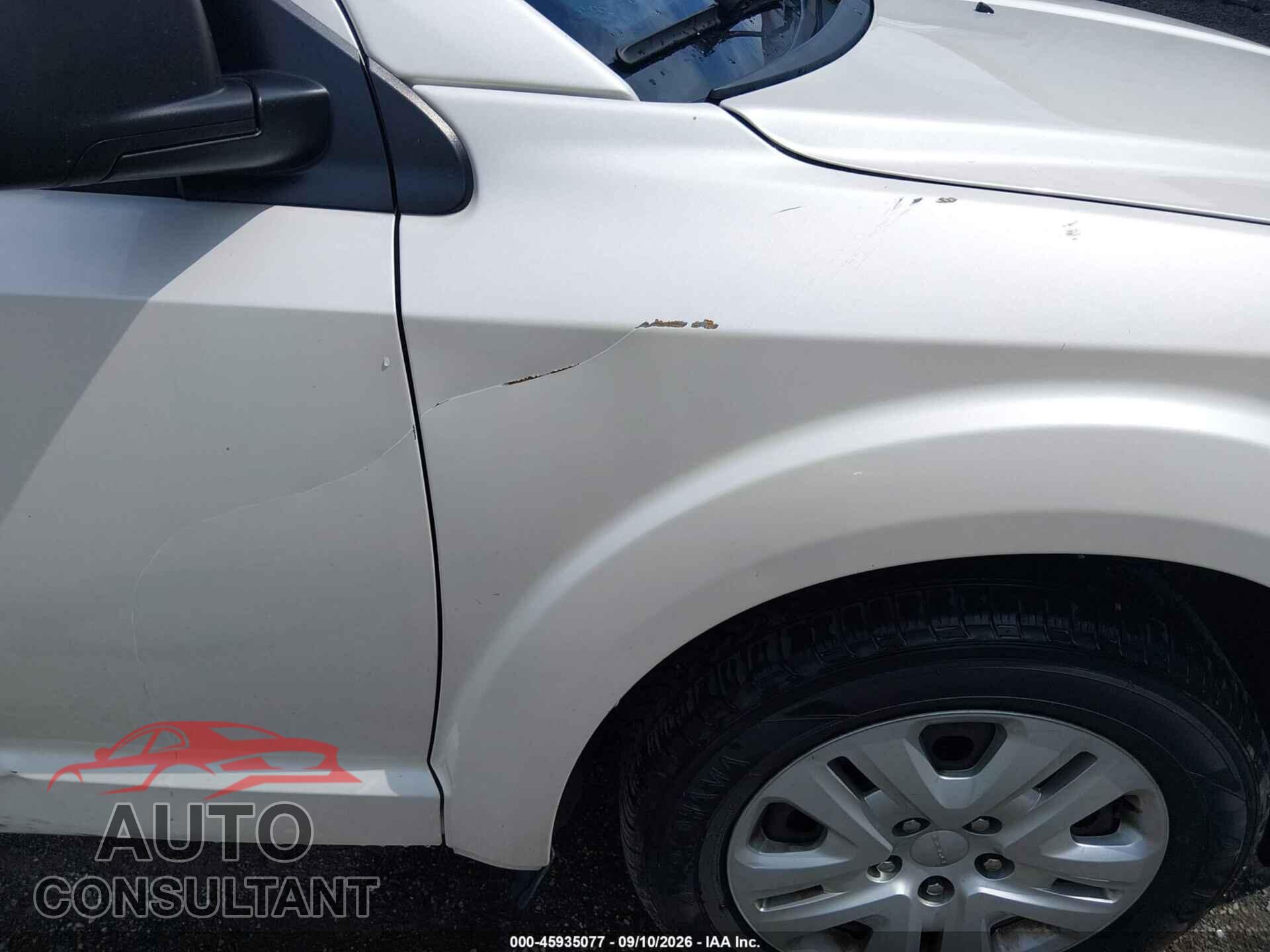 DODGE JOURNEY 2018 - 3C4PDDAG5JT512573