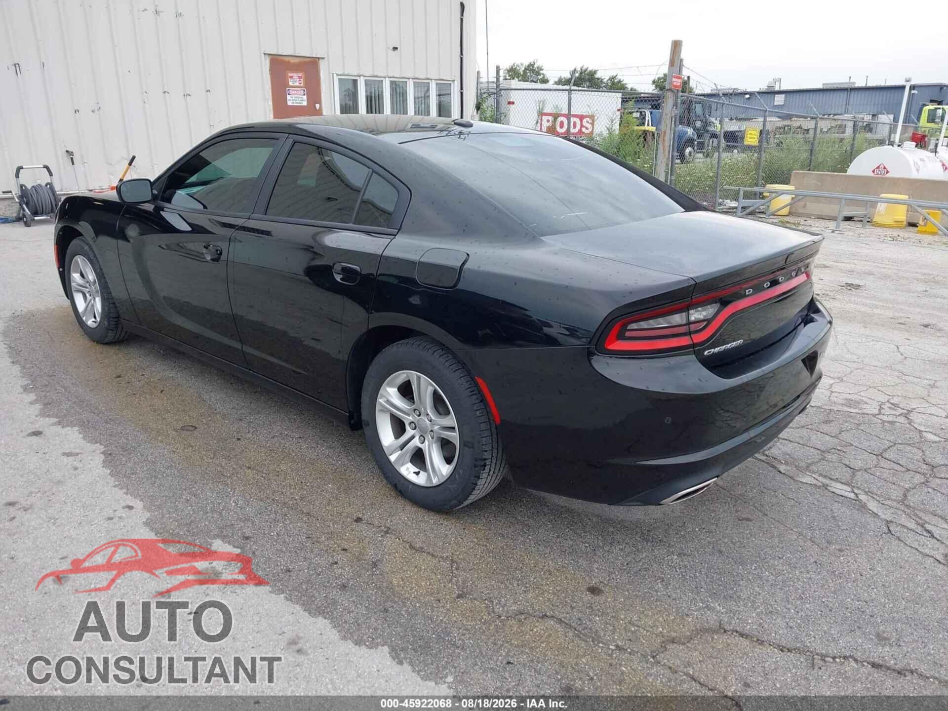 DODGE CHARGER 2020 - 2C3CDXBG7LH190145