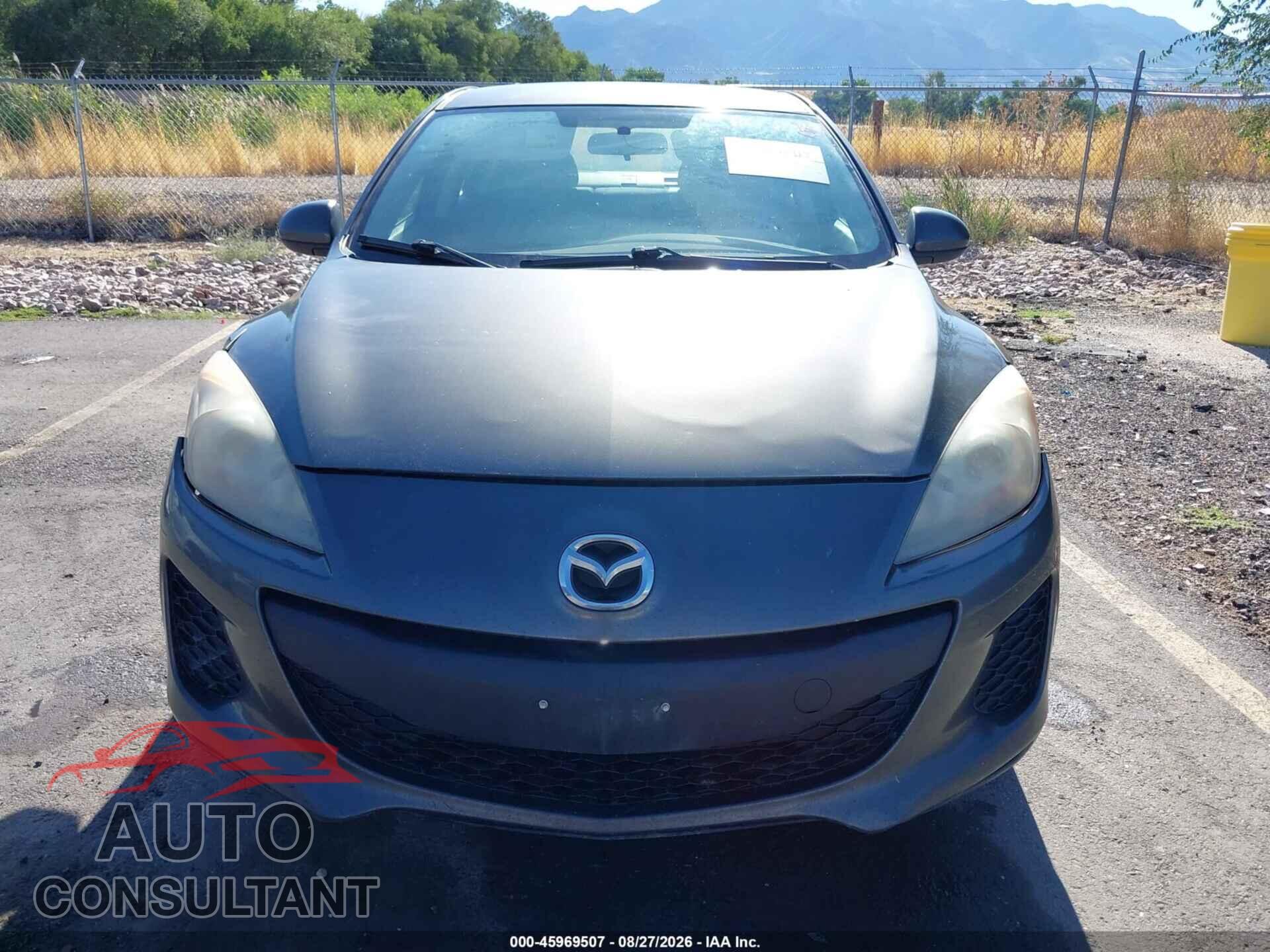 MAZDA MAZDA3 2012 - JM1BL1V72C1595573