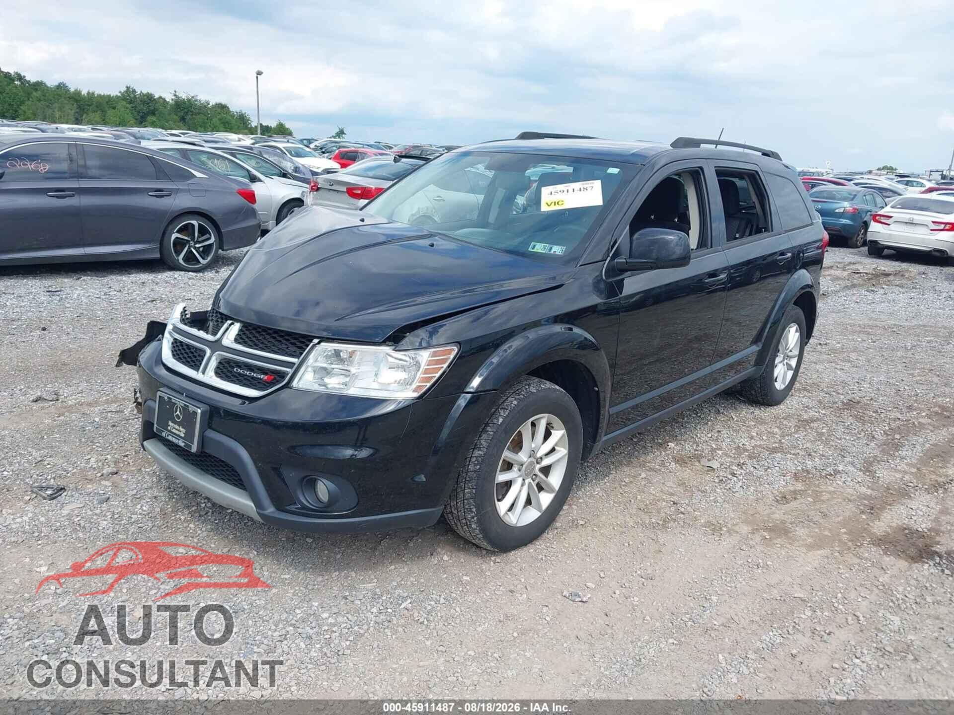 DODGE JOURNEY 2017 - 3C4PDCBB0HT554558