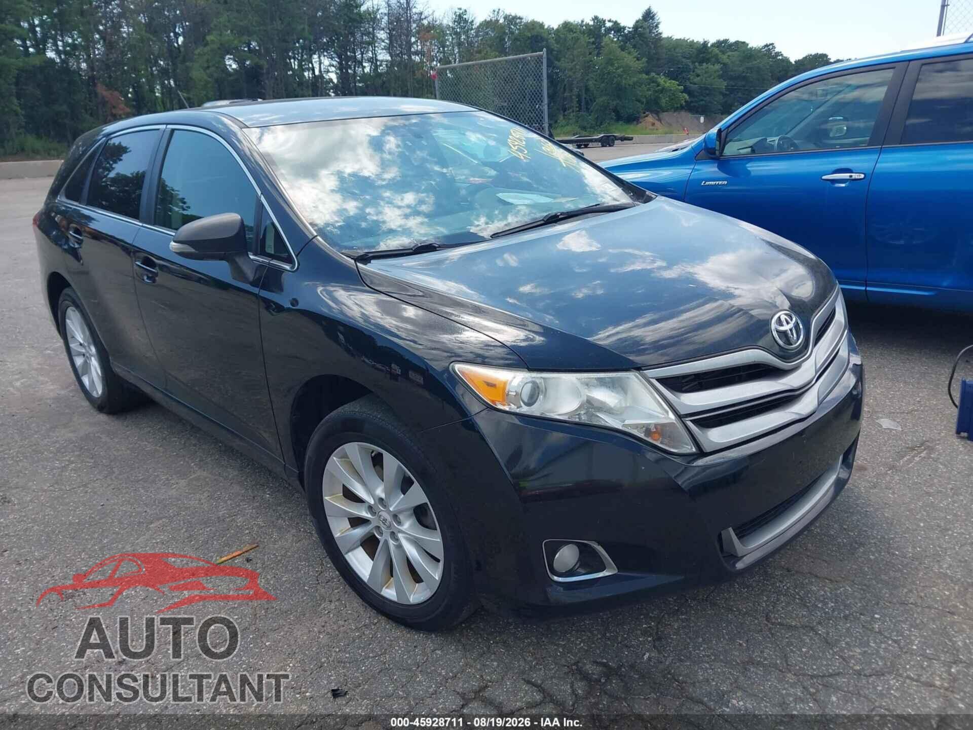 TOYOTA VENZA 2013 - 4T3BA3BB2DU039700