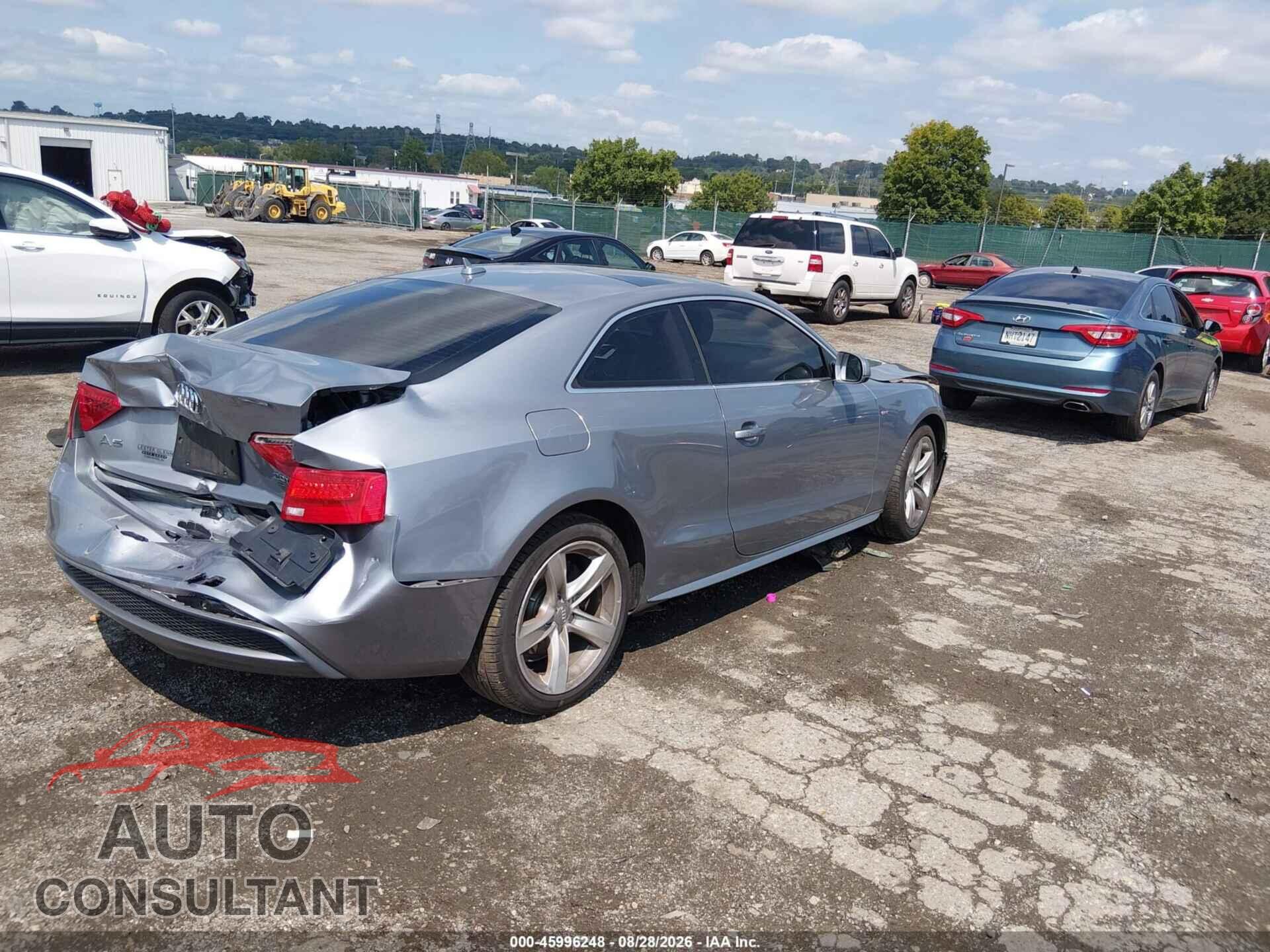 AUDI A5 2016 - WAUM2AFR8GA008758