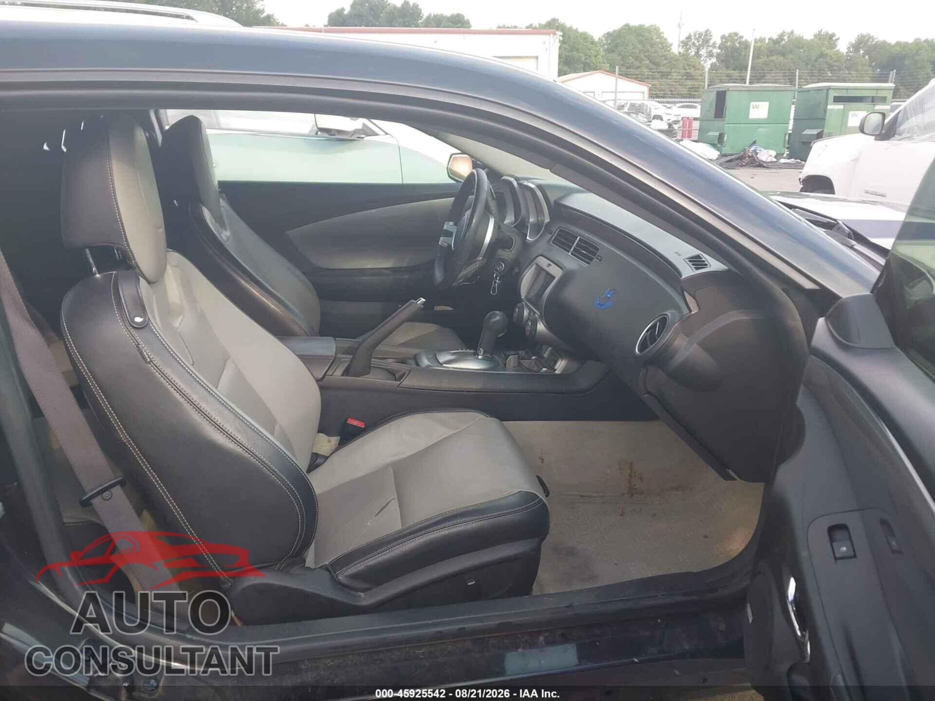 CHEVROLET CAMARO 2011 - 2G1FC1ED8B9166903