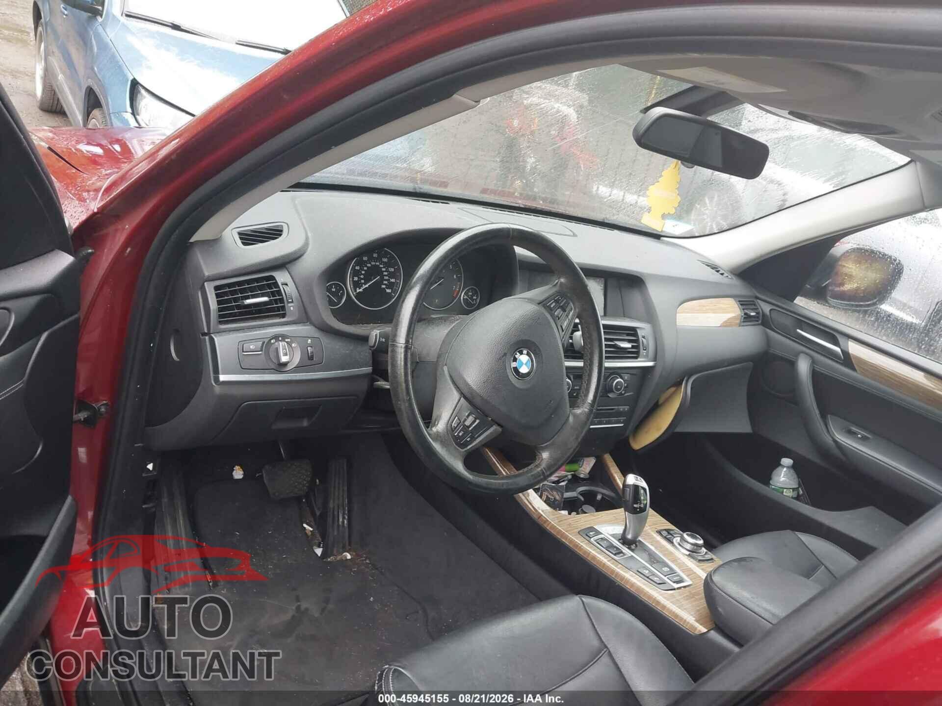 BMW X3 2013 - 5UXWX9C53D0A12748
