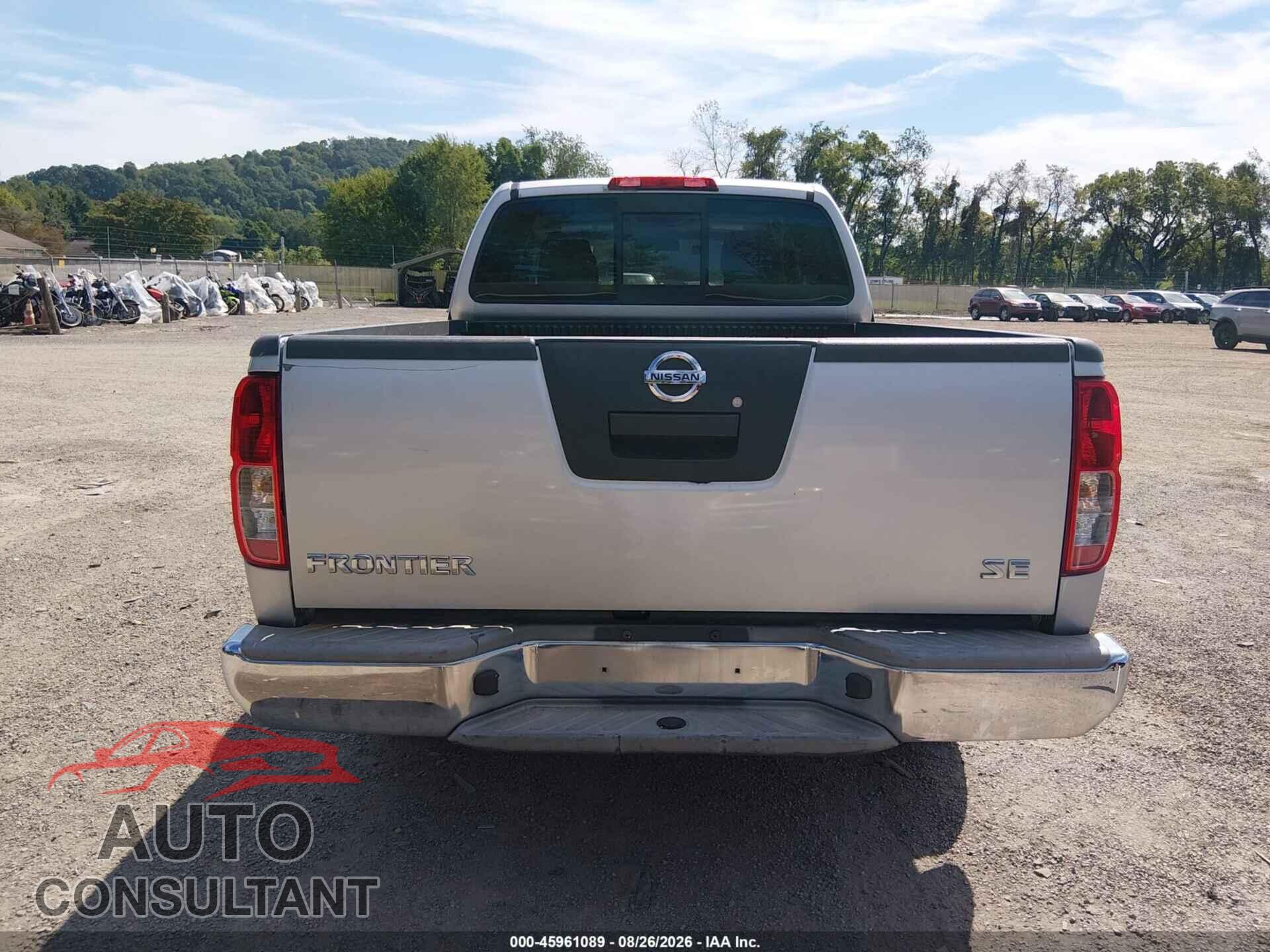 NISSAN FRONTIER 2009 - 1N6BD06T49C426331