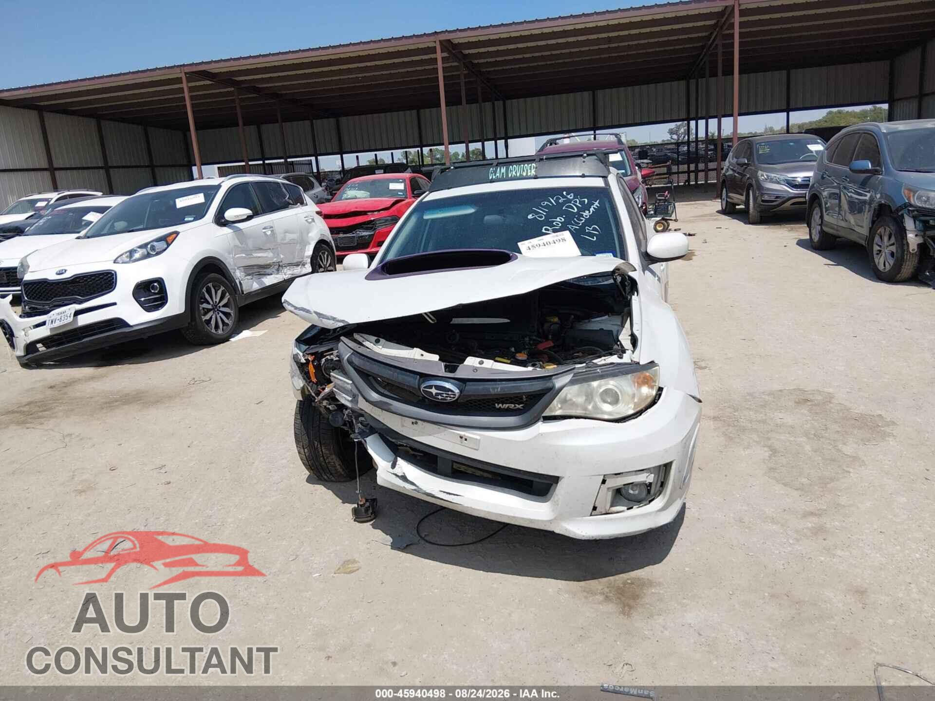 SUBARU IMPREZA WRX 2014 - JF1GR7E67EG214711