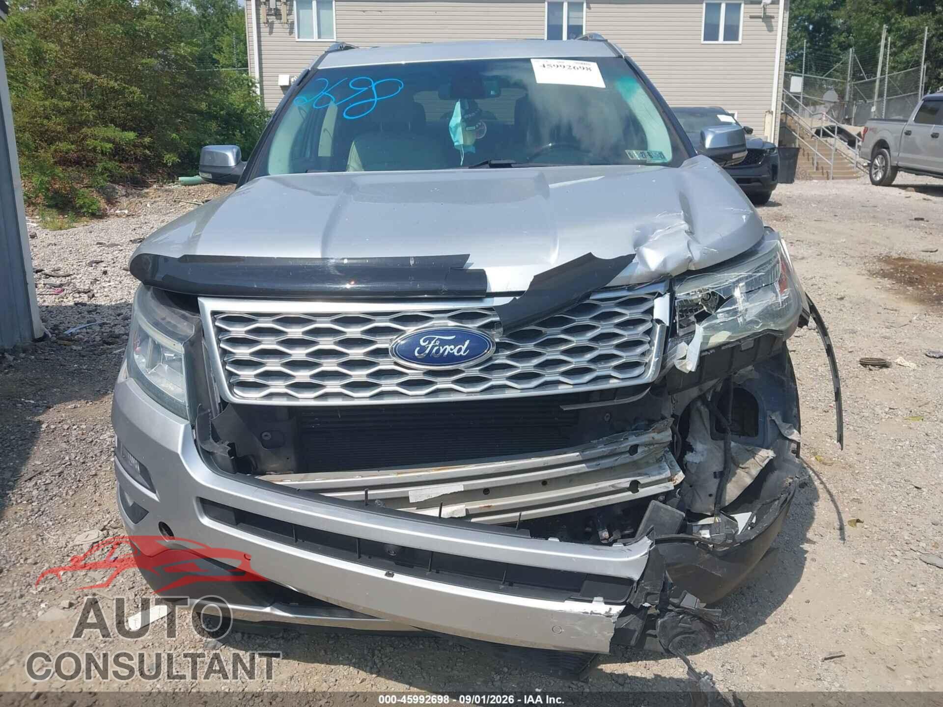 FORD EXPLORER 2016 - 1FM5K8HT8GGA69609