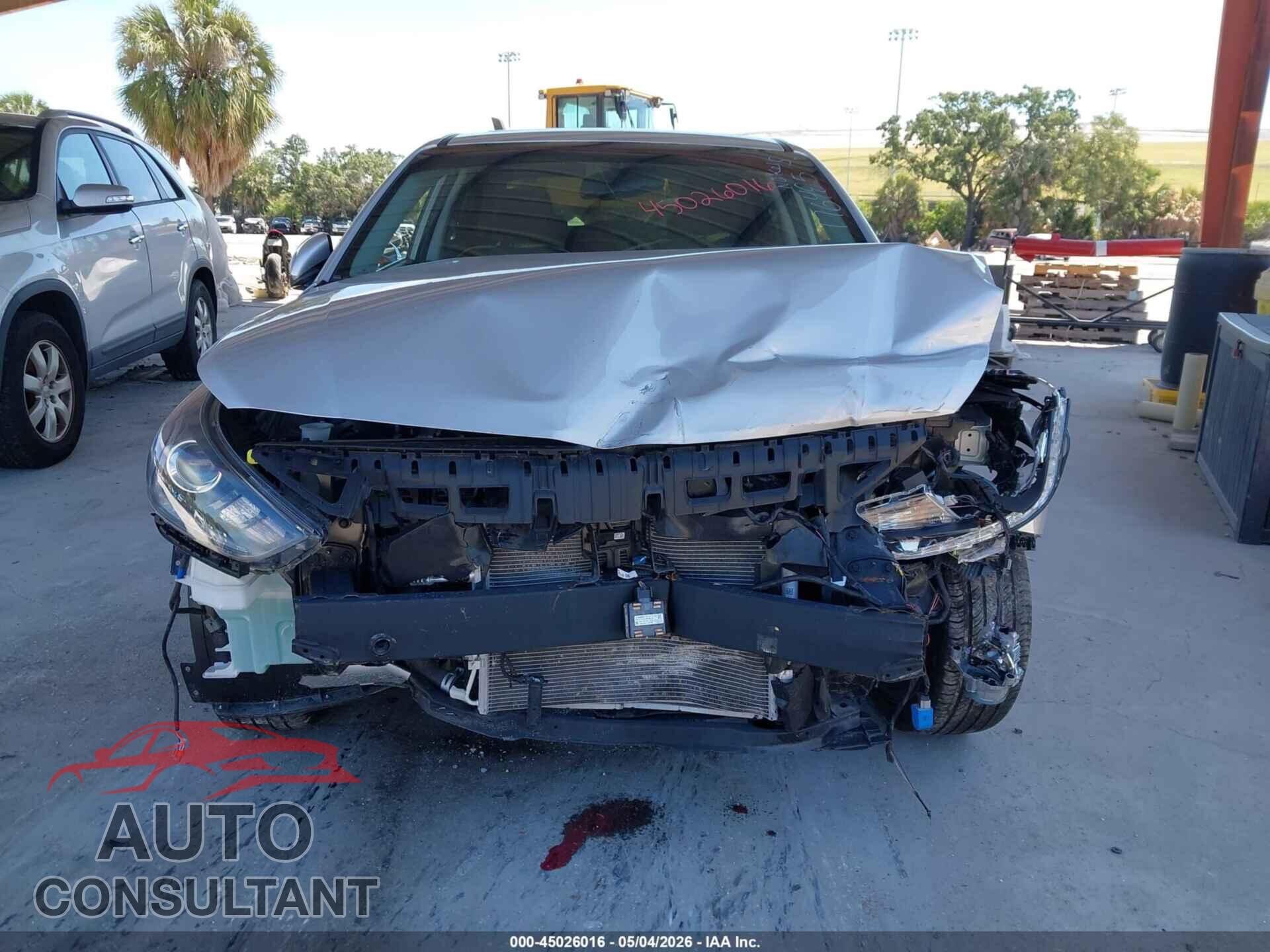 HYUNDAI ACCENT 2022 - 3KPC34A6XNE176485