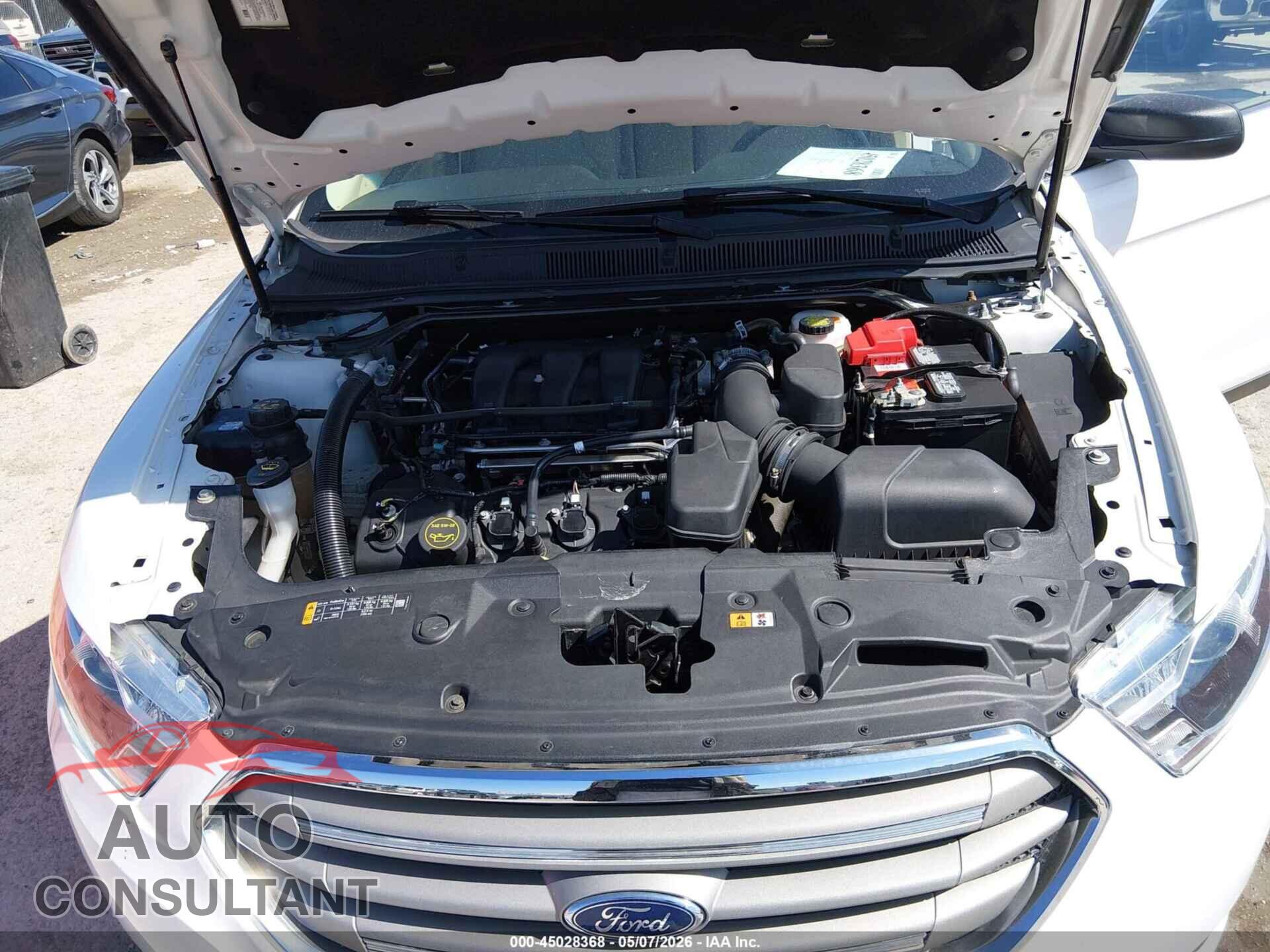 FORD TAURUS 2018 - 1FAHP2D87JG134402