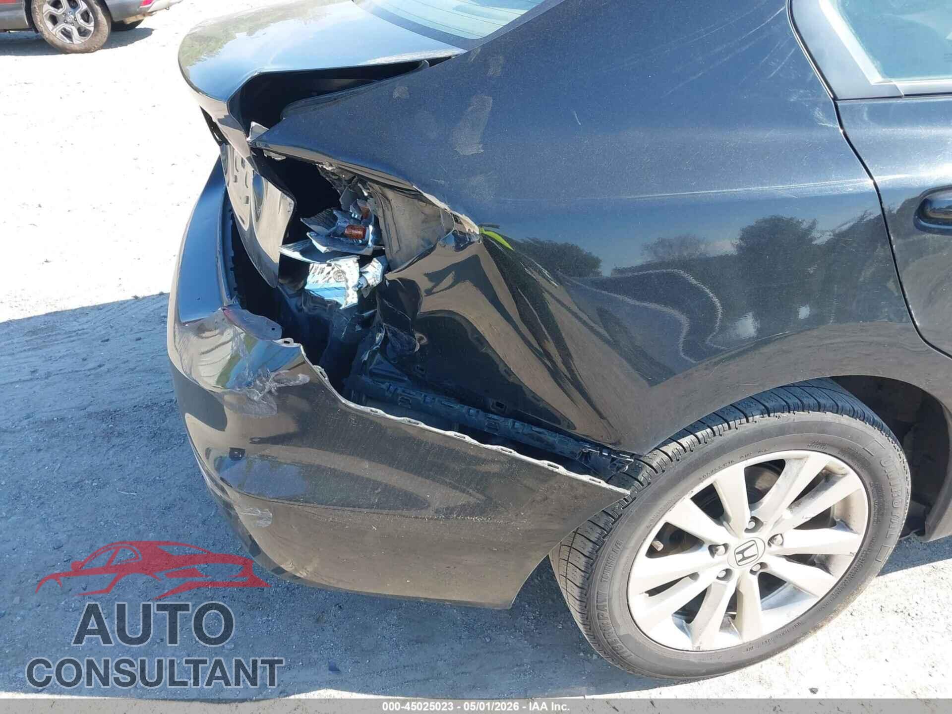 HONDA CIVIC 2012 - 19XFB2F8XCE387942