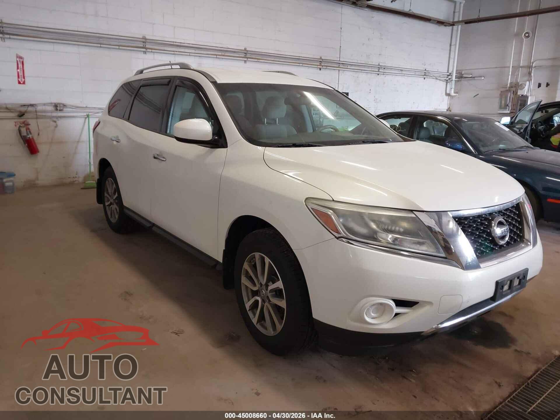 NISSAN PATHFINDER 2014 - 5N1AR2MM6EC728247
