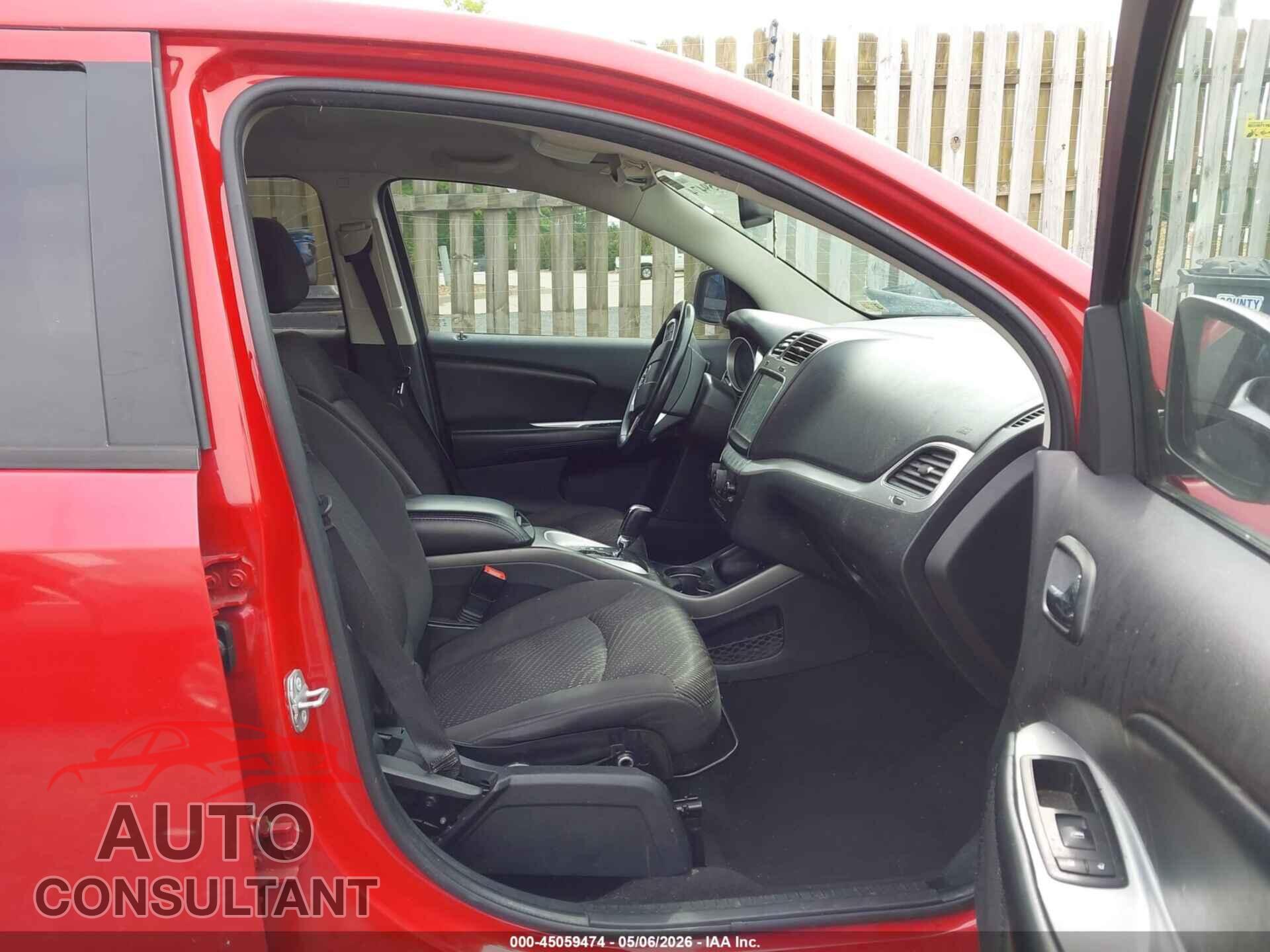 DODGE JOURNEY 2014 - 3C4PDCBG2ET290198
