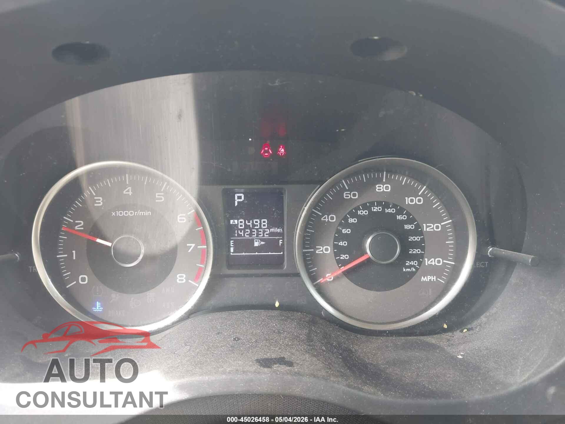 SUBARU FORESTER 2016 - JF2SJAFC9GH546242