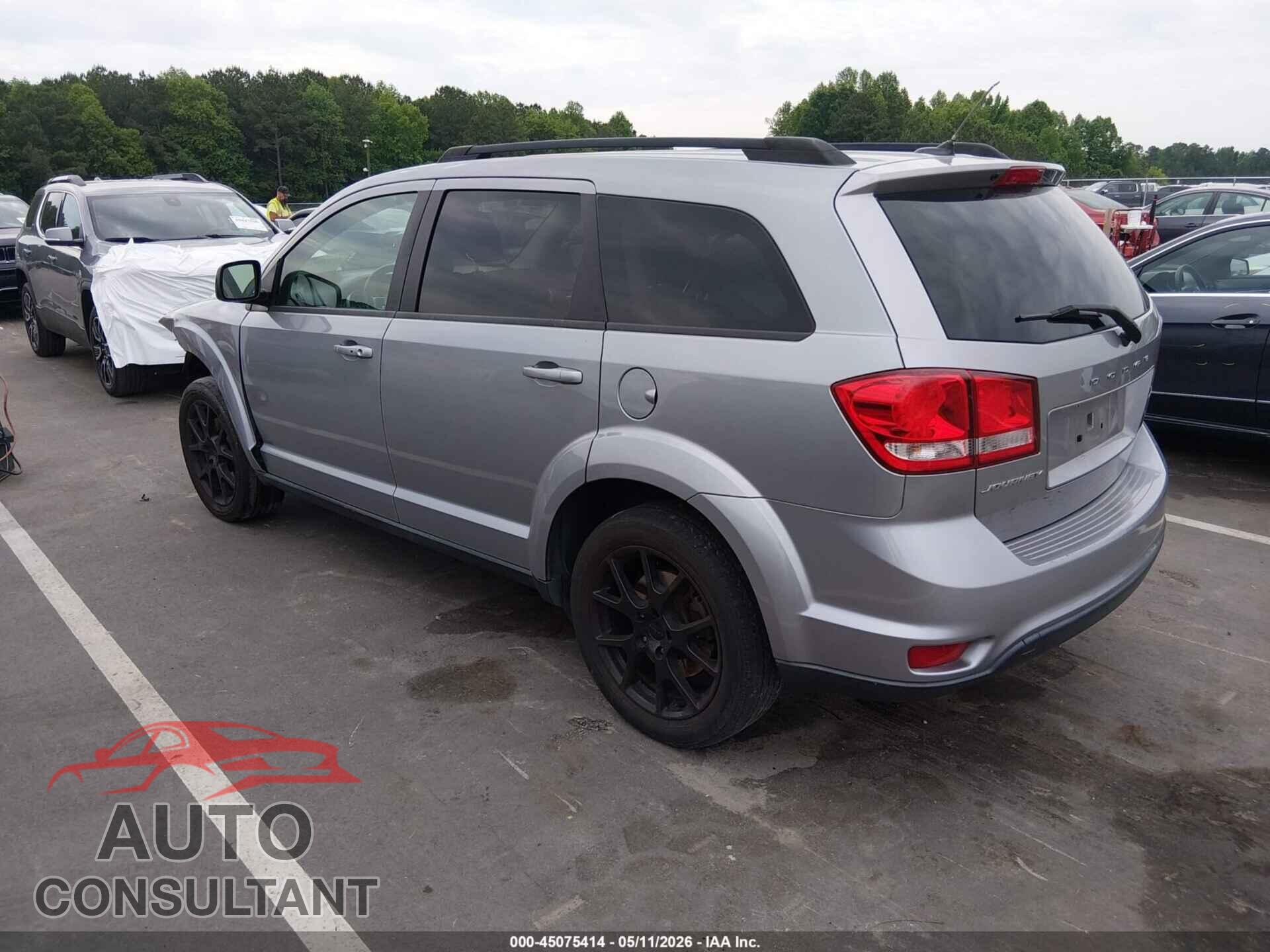 DODGE JOURNEY 2015 - 3C4PDCBBXFT580534
