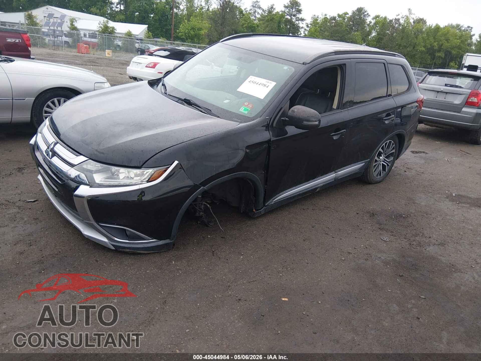 MITSUBISHI OUTLANDER 2016 - JA4AD3A33GZ003316