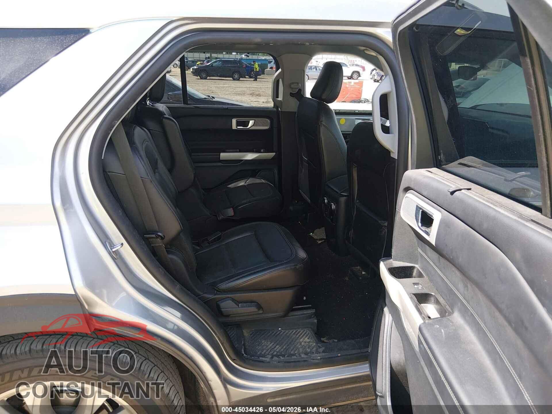 FORD EXPLORER 2021 - 1FMSK7FH8MGB34000