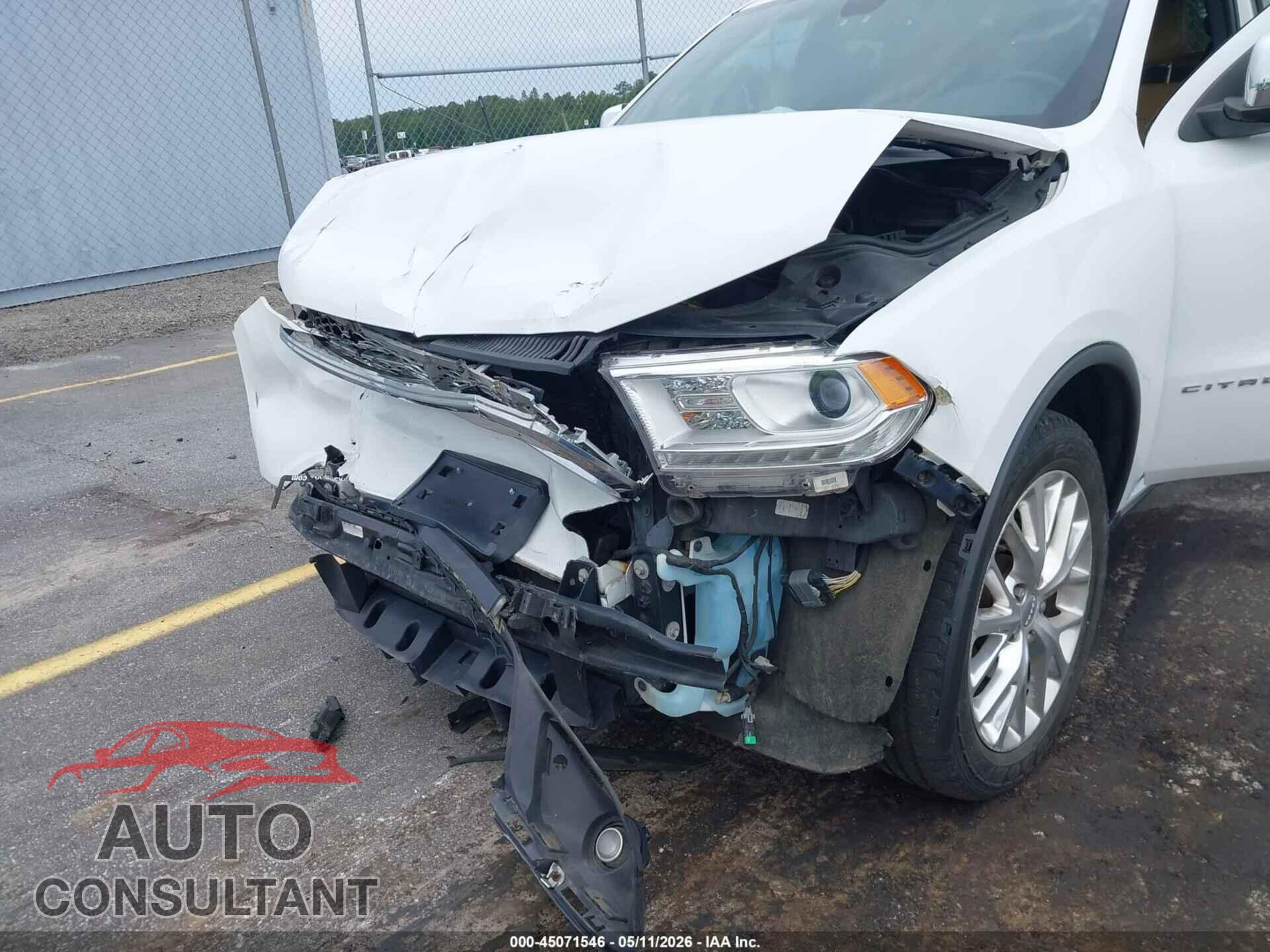 DODGE DURANGO 2015 - 1C4RDJEG6FC194970