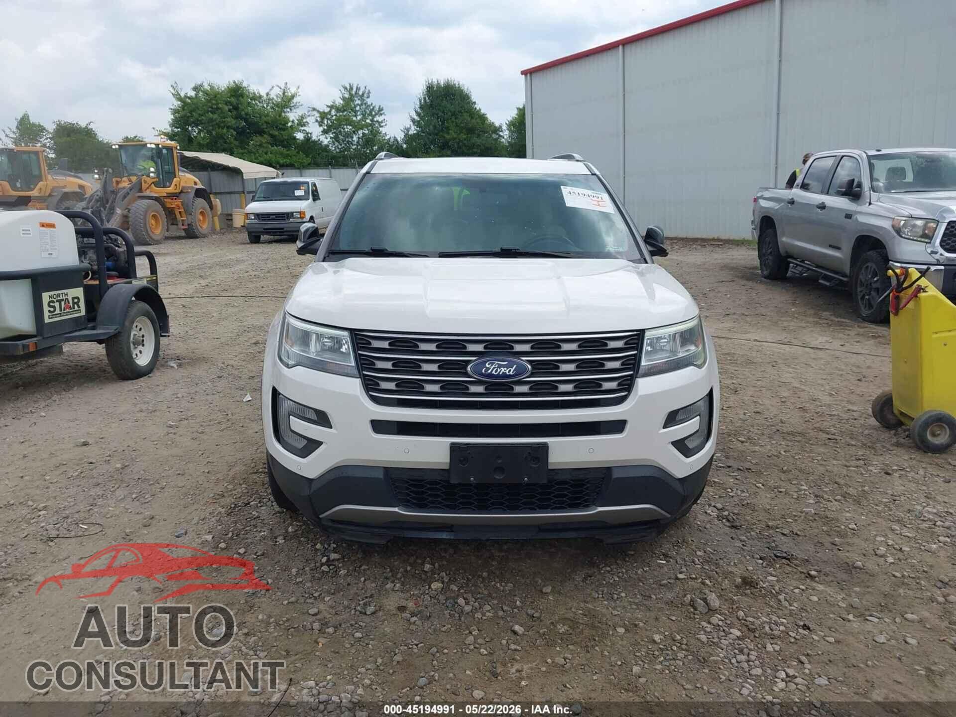FORD EXPLORER 2016 - 1FM5K7DHXGGC71119