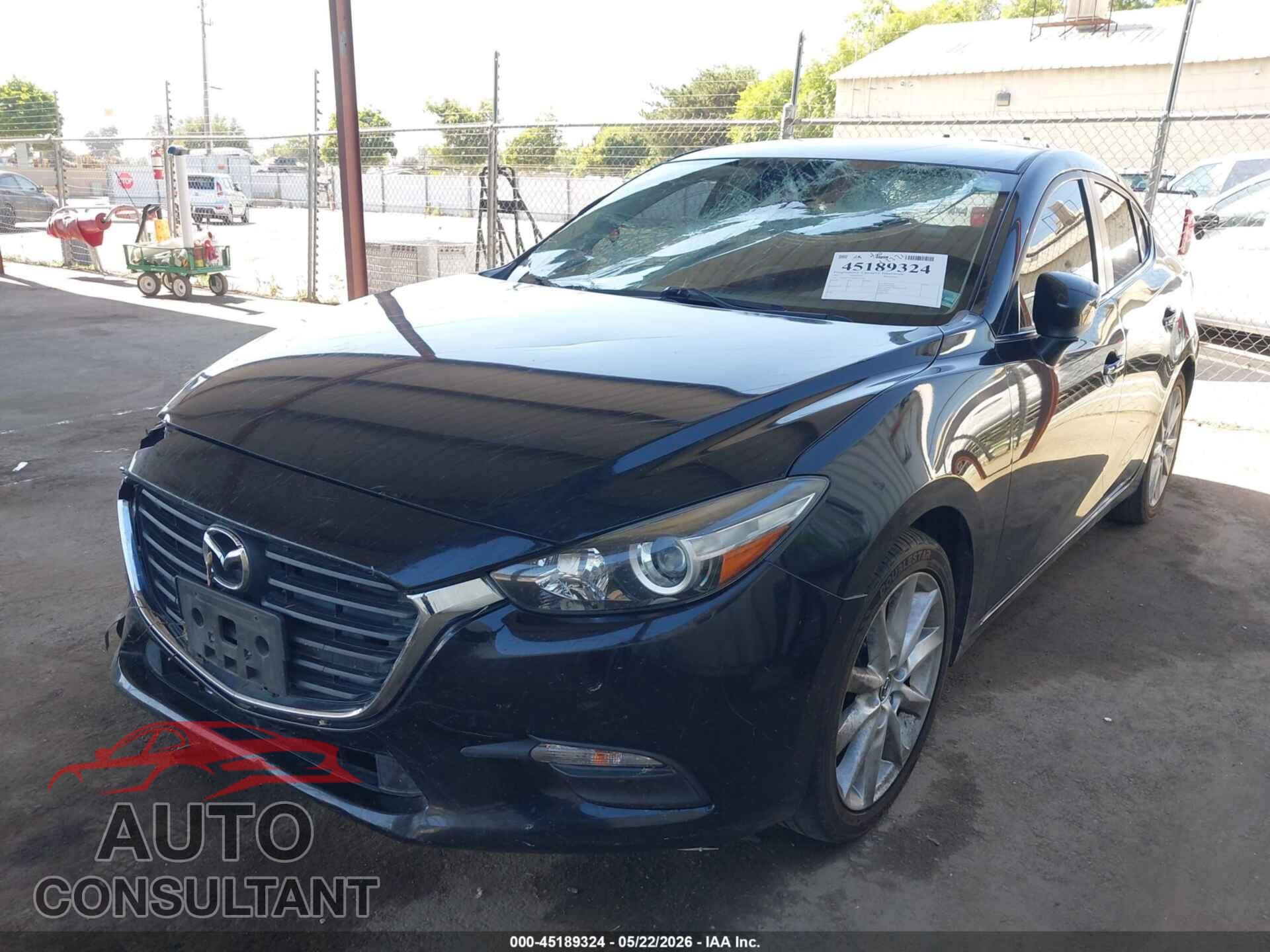 MAZDA MAZDA3 2017 - 3MZBN1V78HM117966