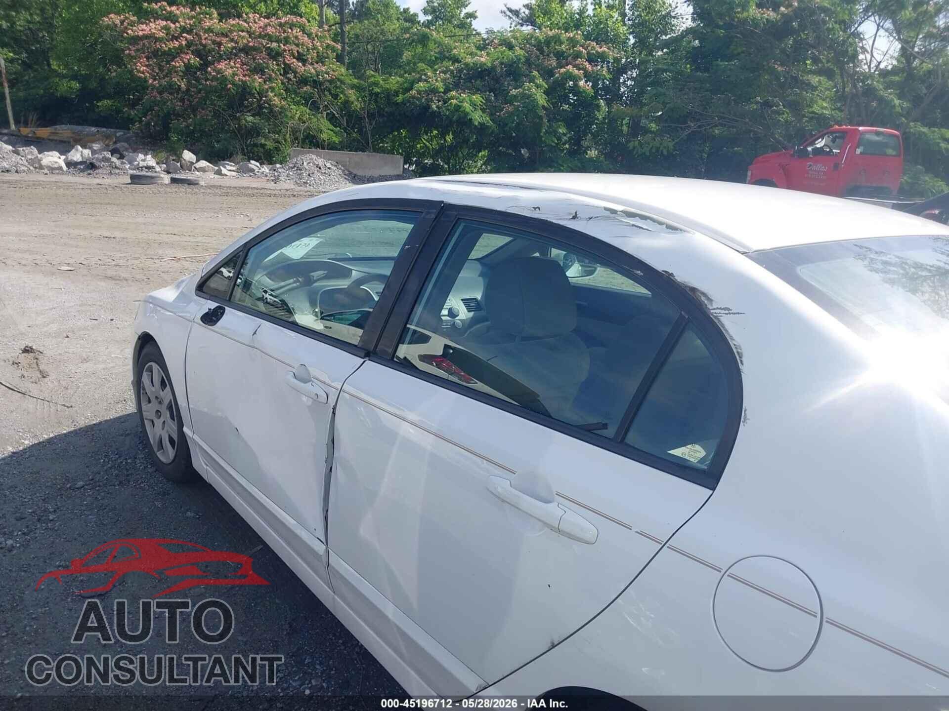 HONDA CIVIC 2011 - 19XFA1F59BE026252