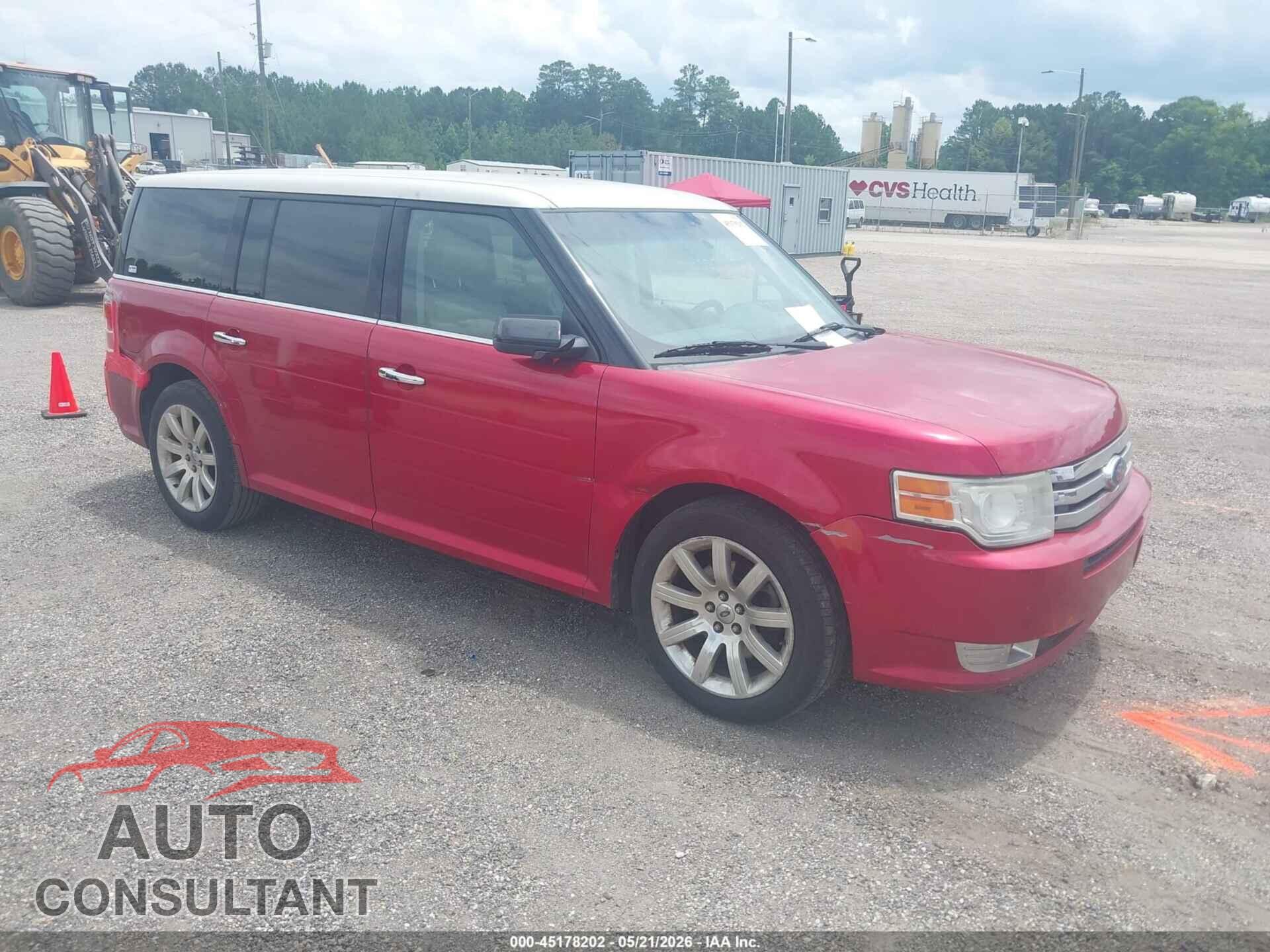 FORD FLEX 2010 - 2FMGK5DC8ABB29562