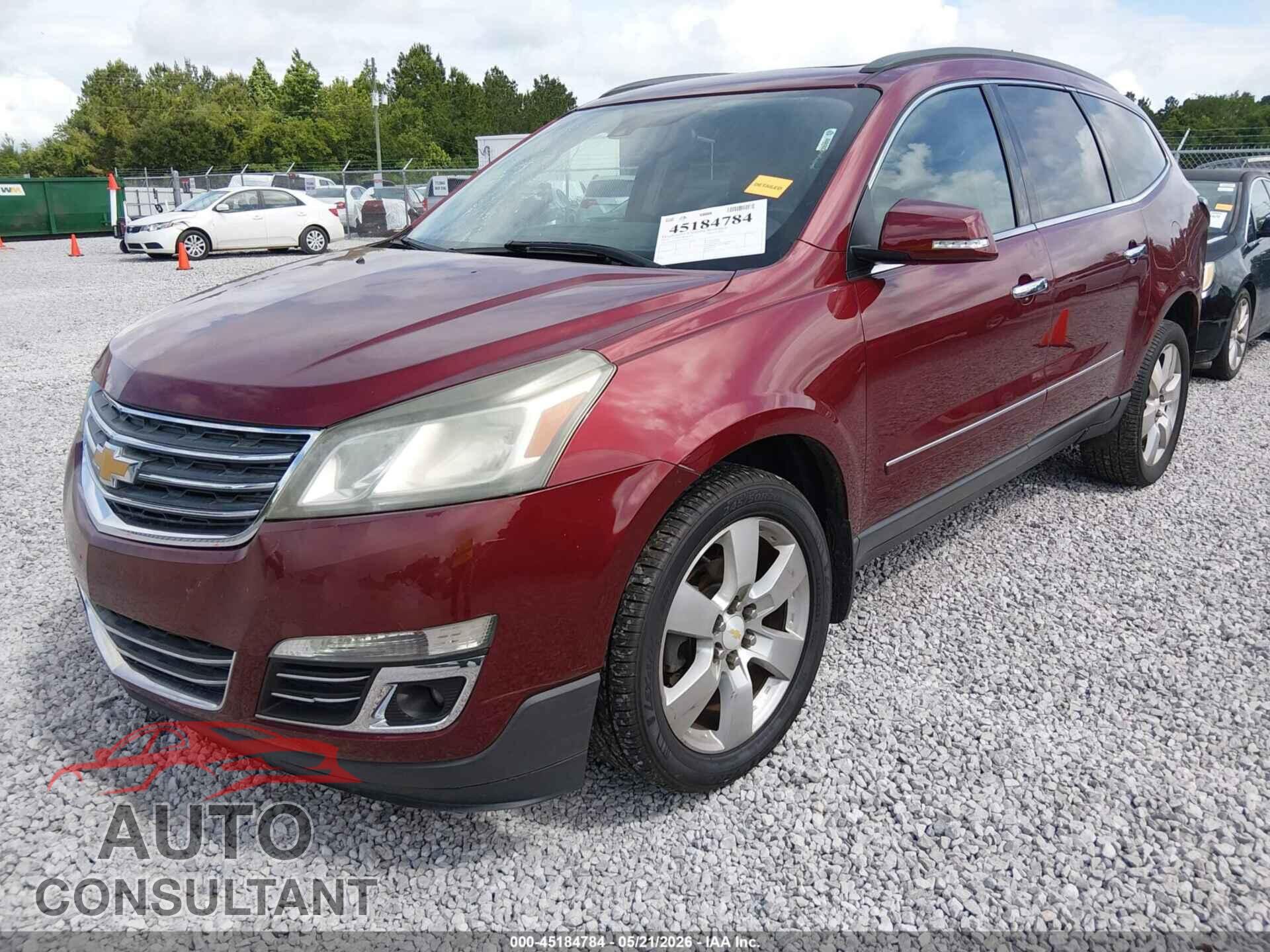 CHEVROLET TRAVERSE 2015 - 1GNKRJKD3FJ188513
