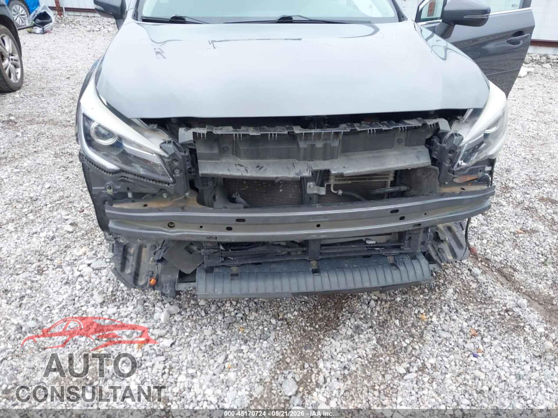 SUBARU OUTBACK 2018 - 4S4BSANC9J3227355