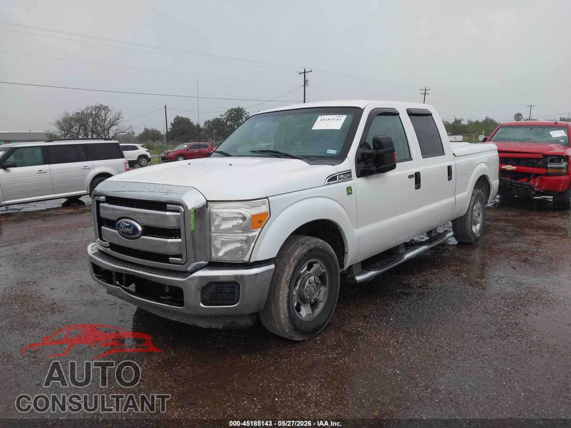 FORD F-250 2011 - 1FT7W2A69BEB71668