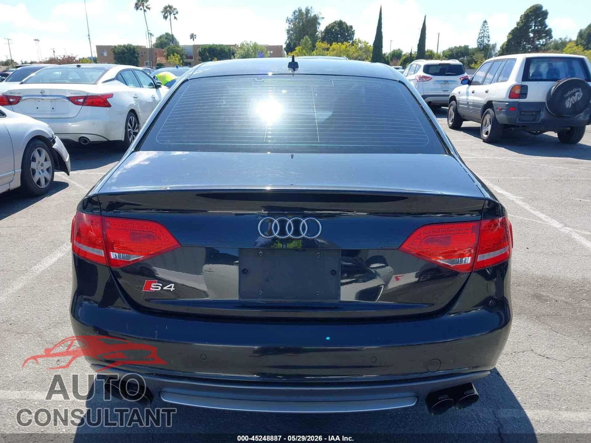 AUDI S4 2010 - WAUKGAFL9AA070987