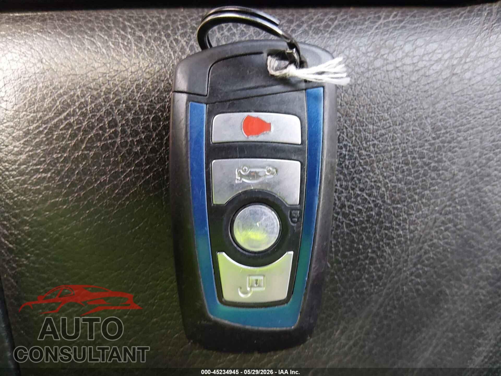 BMW 335I 2013 - WBA3A9C55DF475231