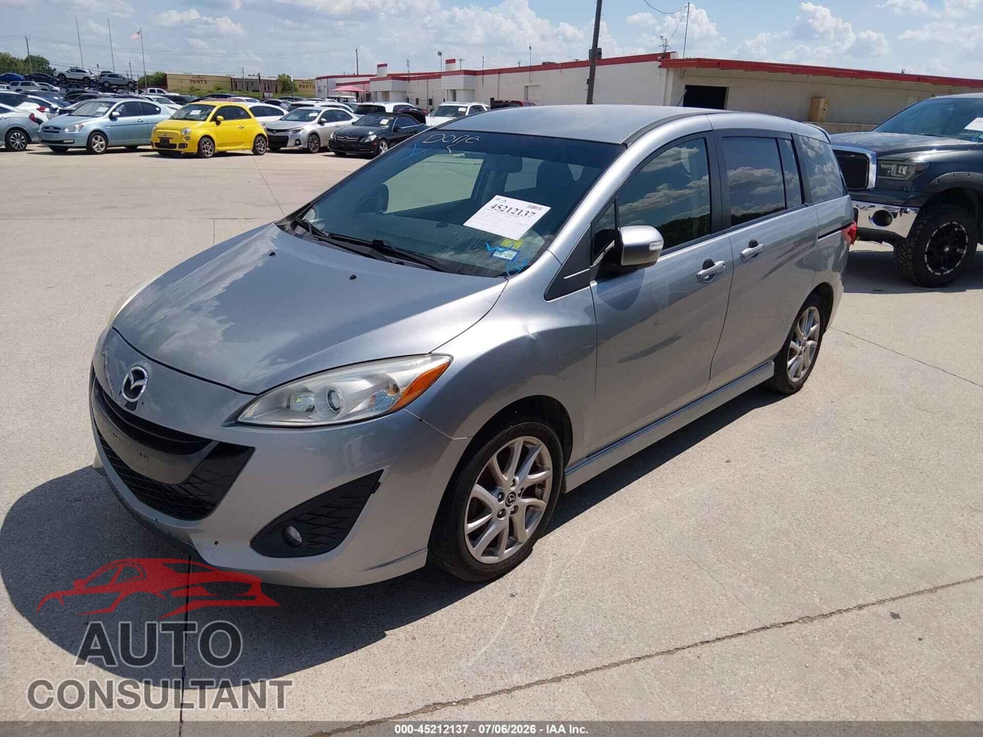 MAZDA MAZDA5 2013 - JM1CW2CL2D0159671