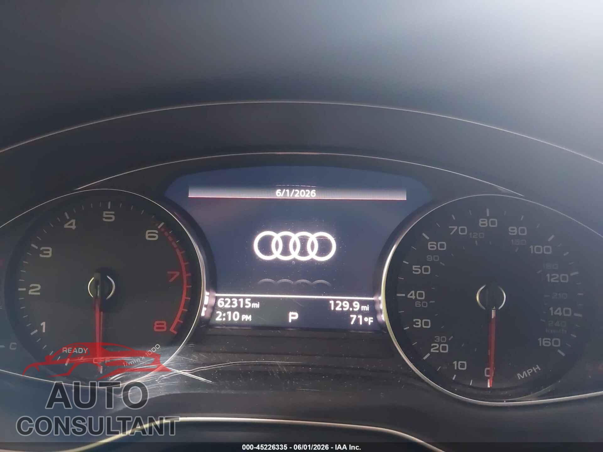 AUDI A4 2021 - WAUDAAF46MN004560