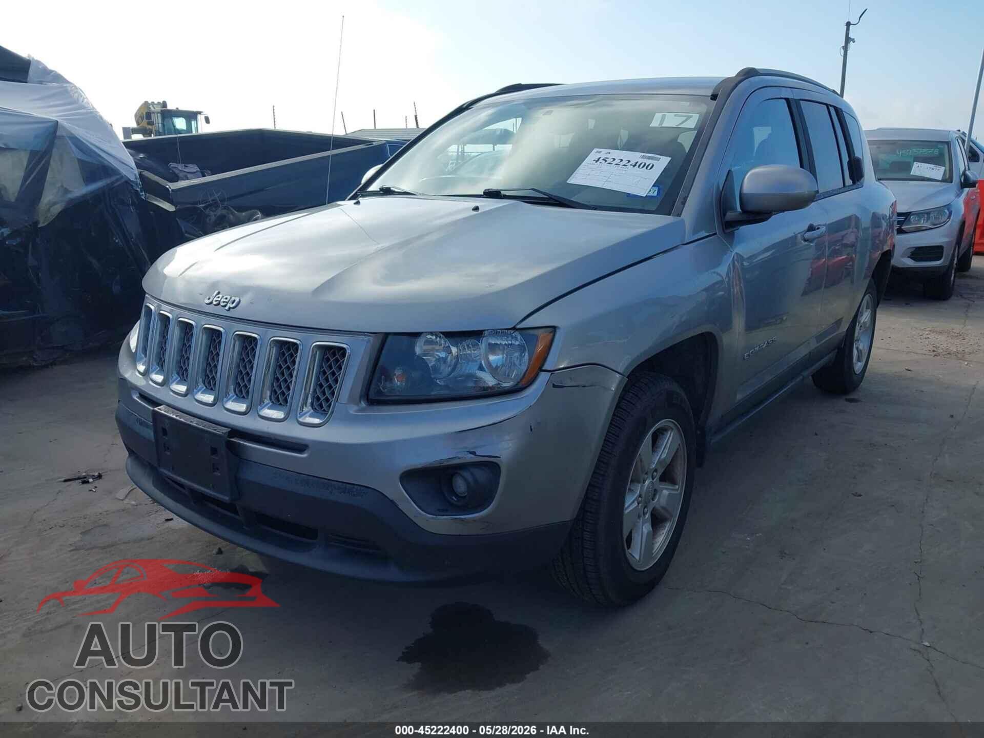 JEEP COMPASS 2016 - 1C4NJCEA8GD773551