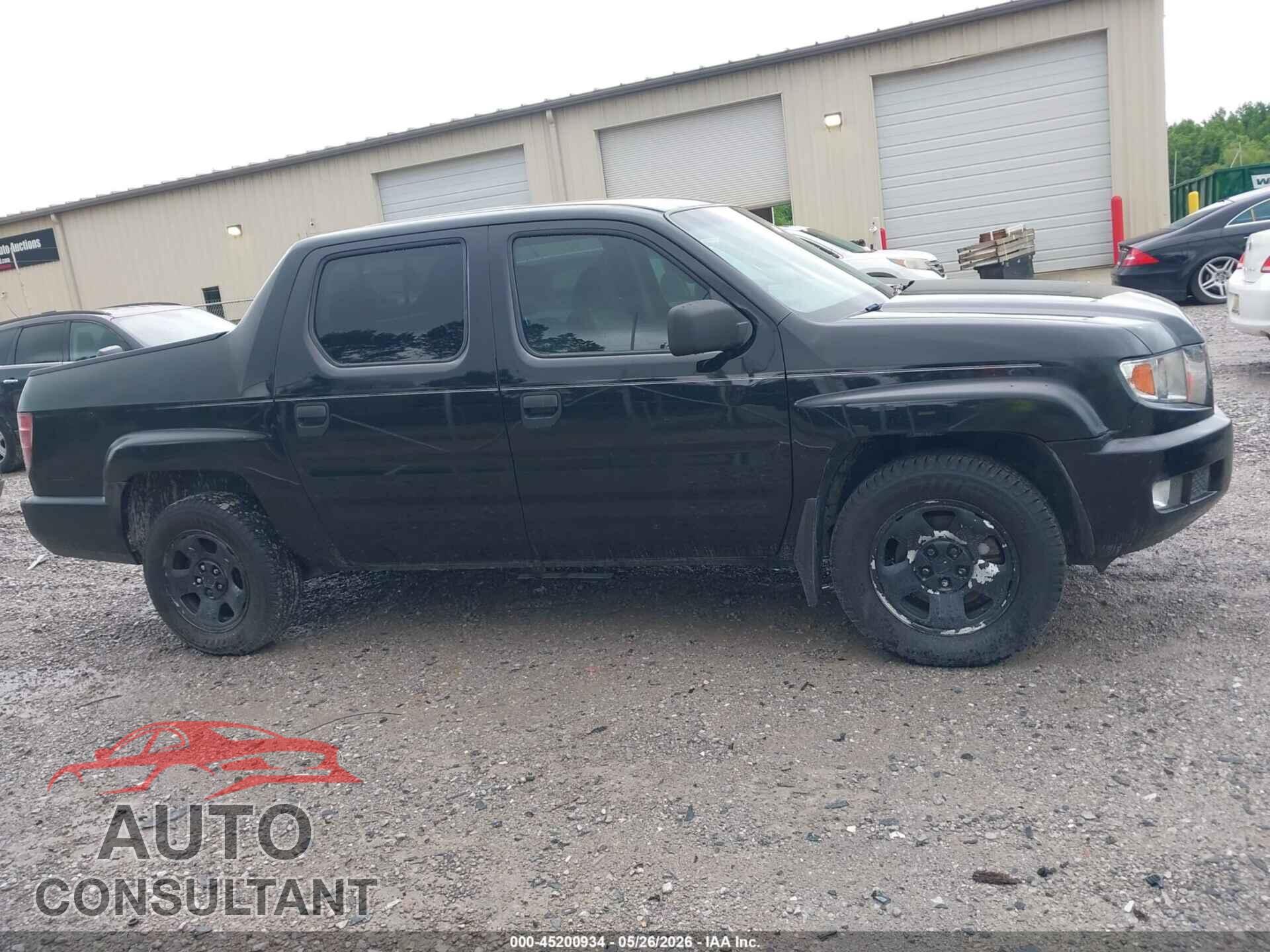 HONDA RIDGELINE 2010 - 5FPYK1F24AB002338