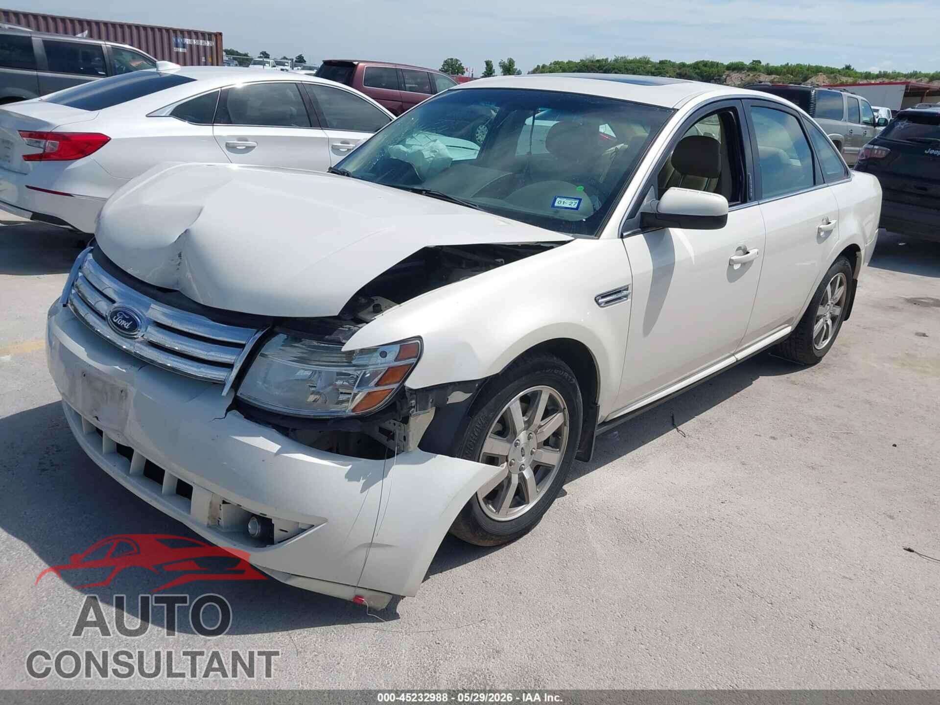 FORD TAURUS 2009 - 1FAHP24W09G101350