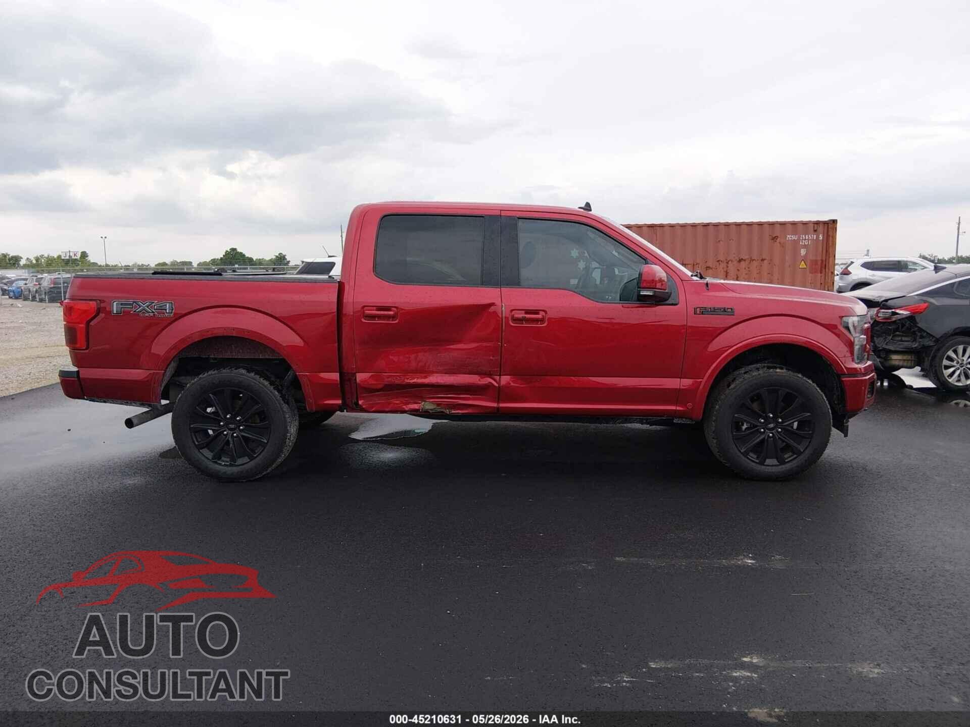 FORD F-150 2020 - 1FTEW1E45LFB47406