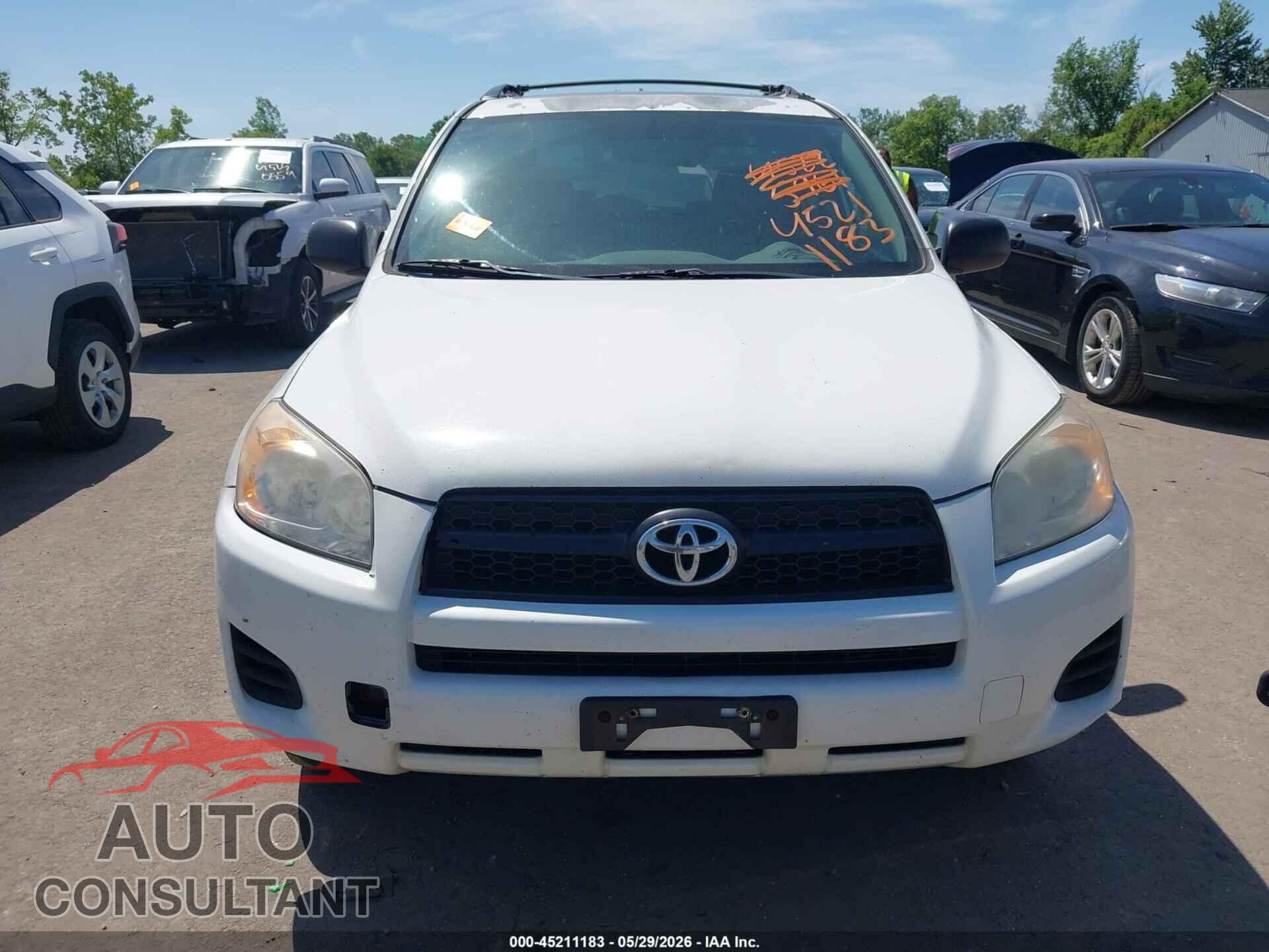 TOYOTA RAV4 2011 - 2T3BF4DV7BW109669