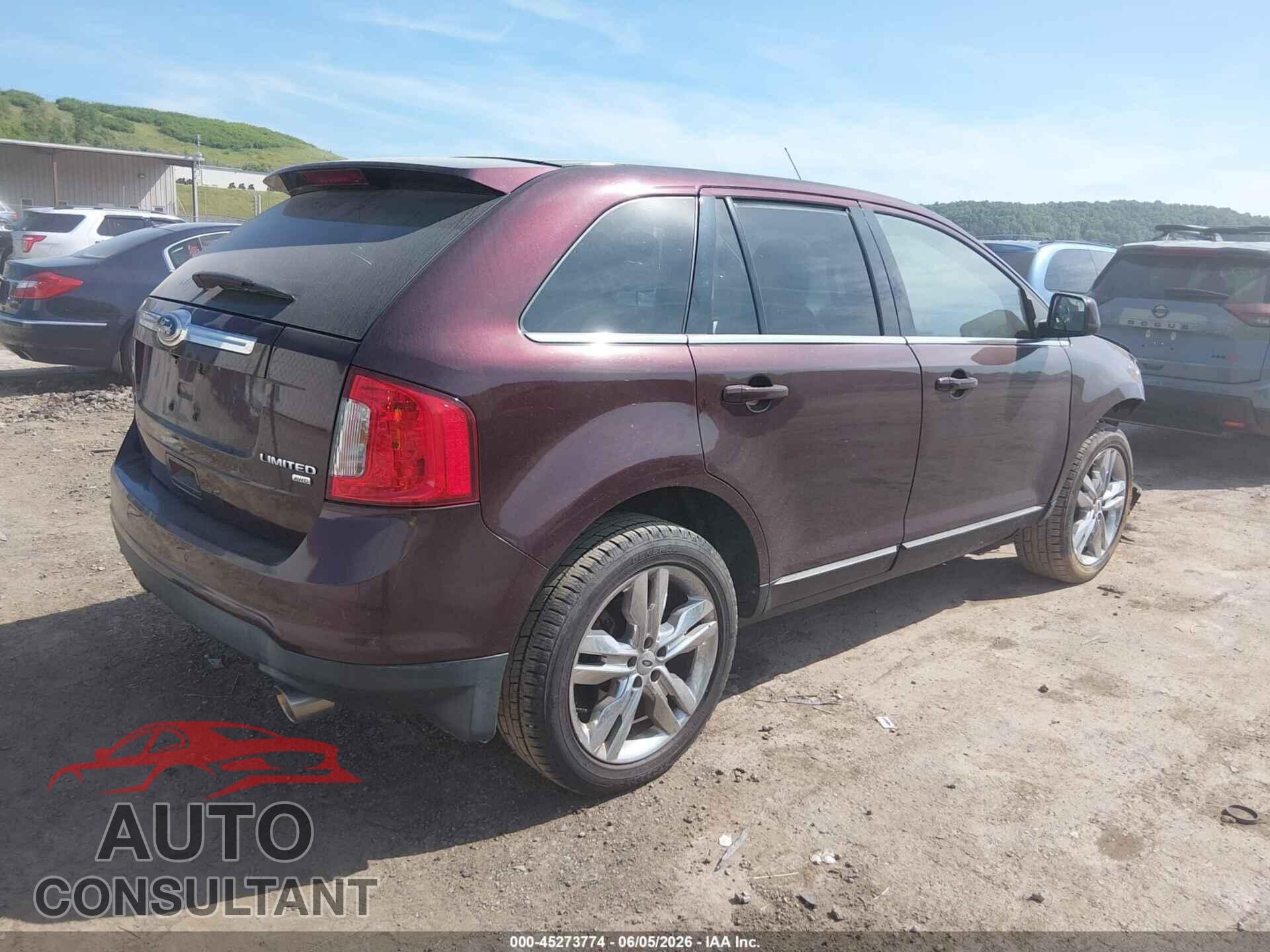 FORD EDGE 2011 - 2FMDK4KC9BBA18861