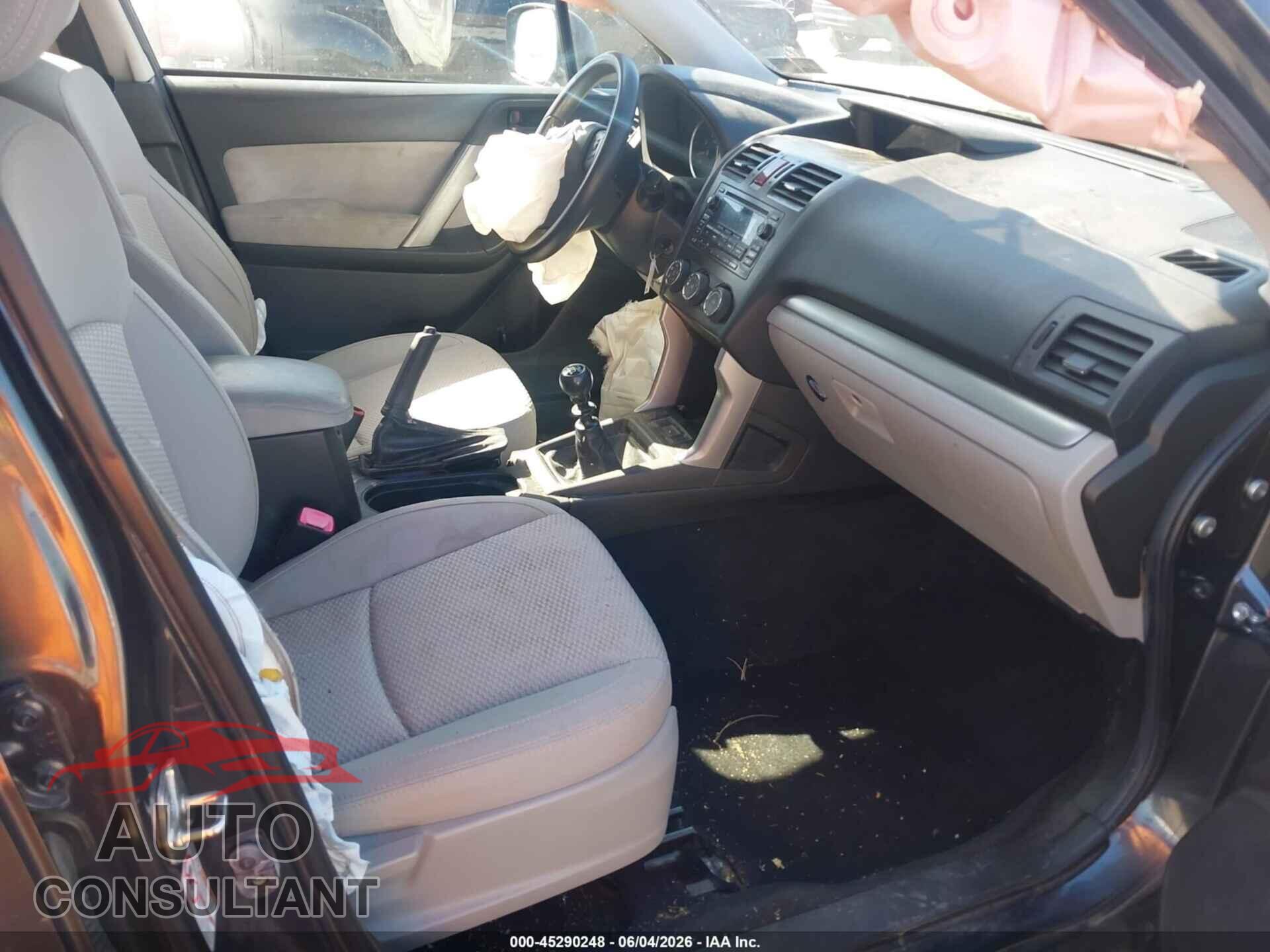 SUBARU FORESTER 2014 - JF2SJAAC3EG451444