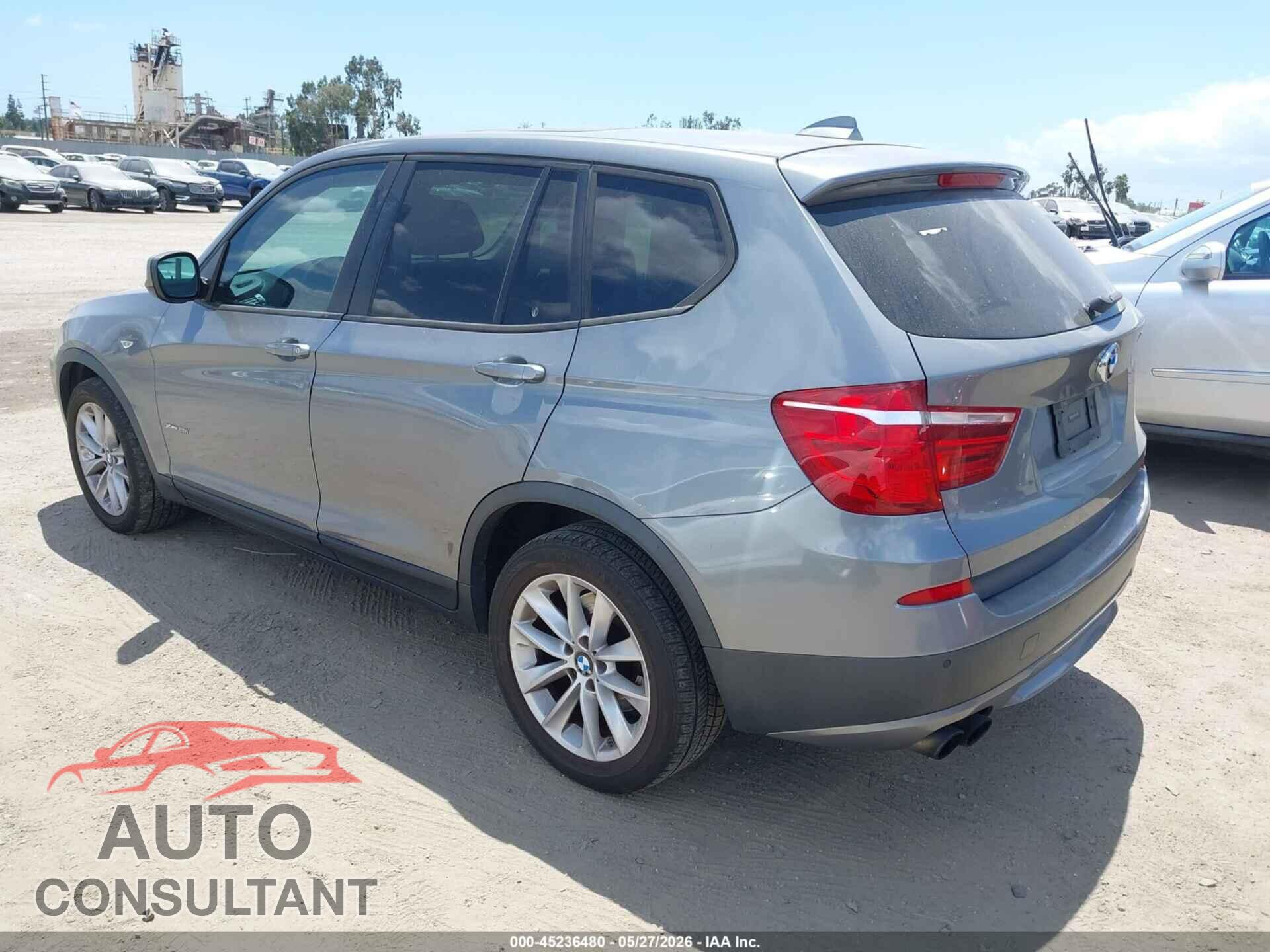 BMW X3 2013 - 5UXWX9C59D0A20448