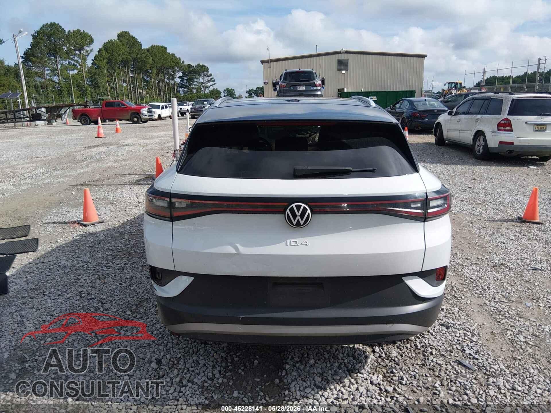 VOLKSWAGEN ID.4 2021 - WVGKMPE21MP040807