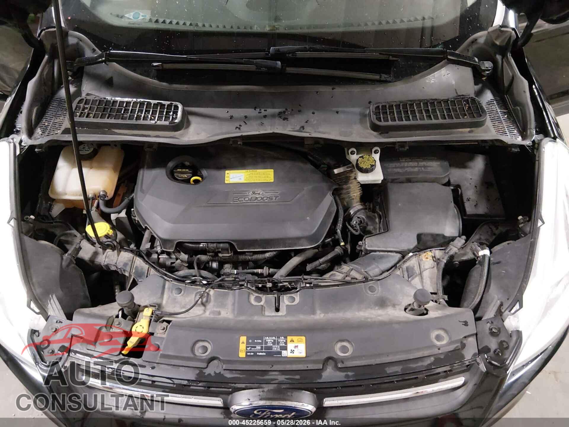 FORD ESCAPE 2014 - 1FMCU0GX8EUA11392